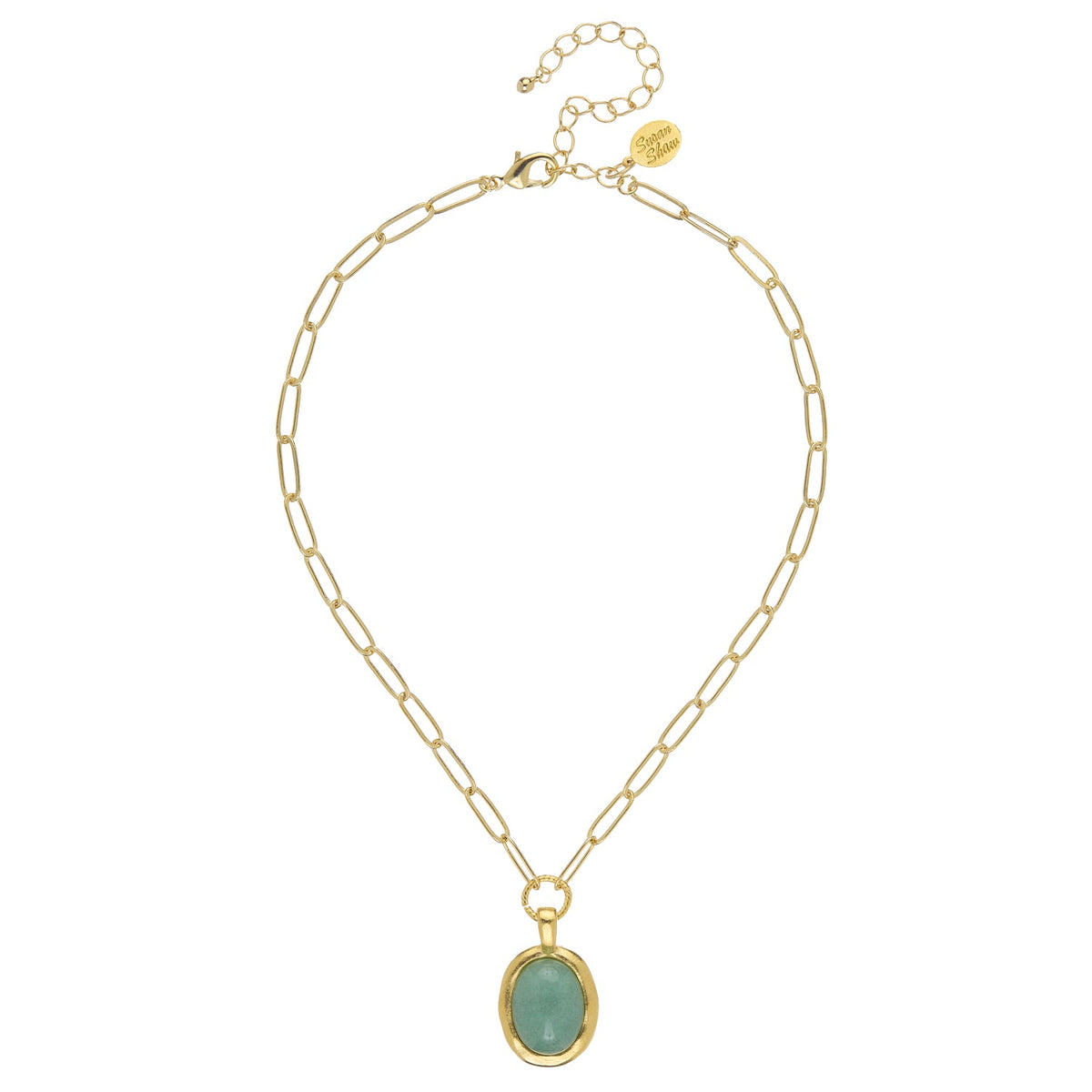 Caroline Paperclip Necklace