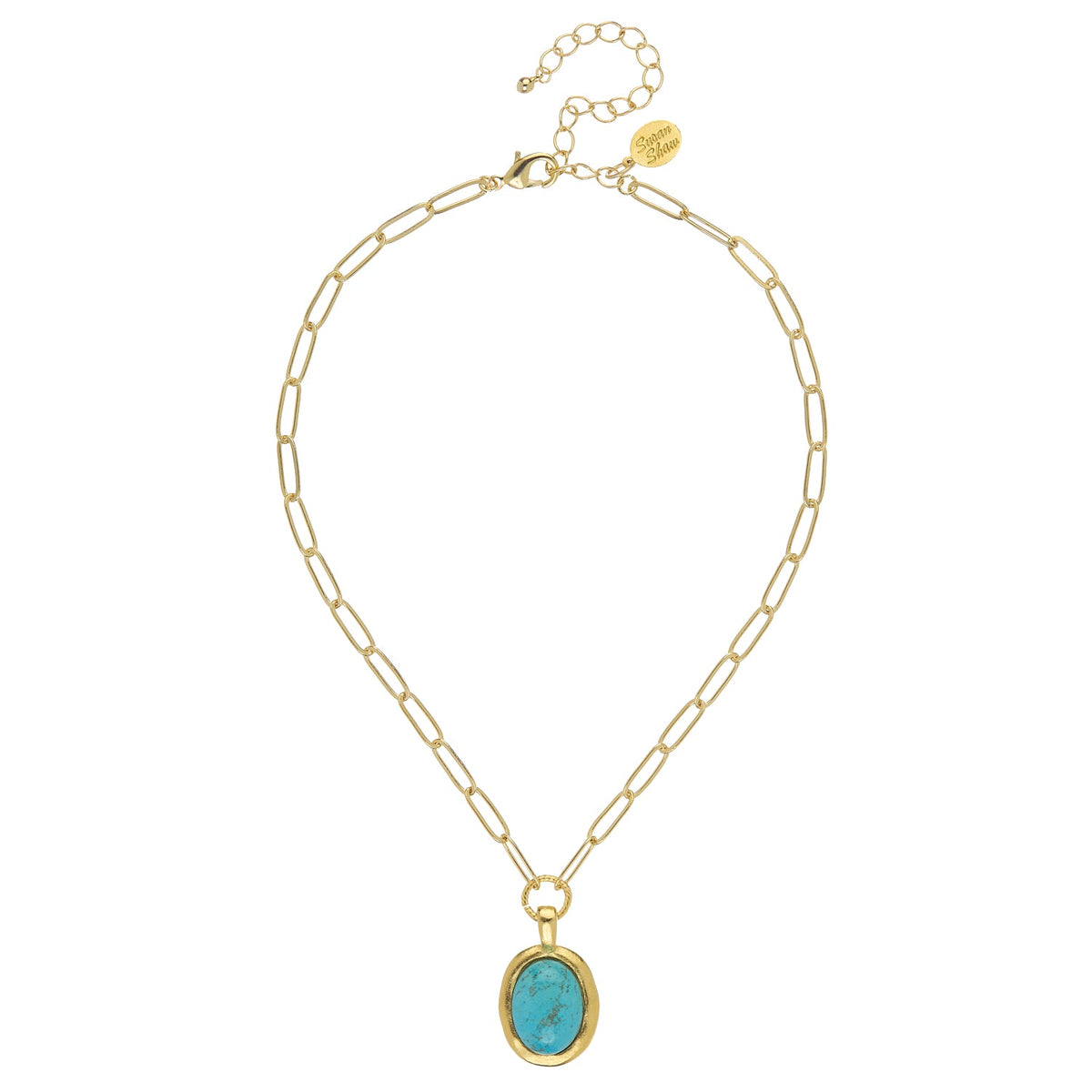 Caroline Paperclip Necklace
