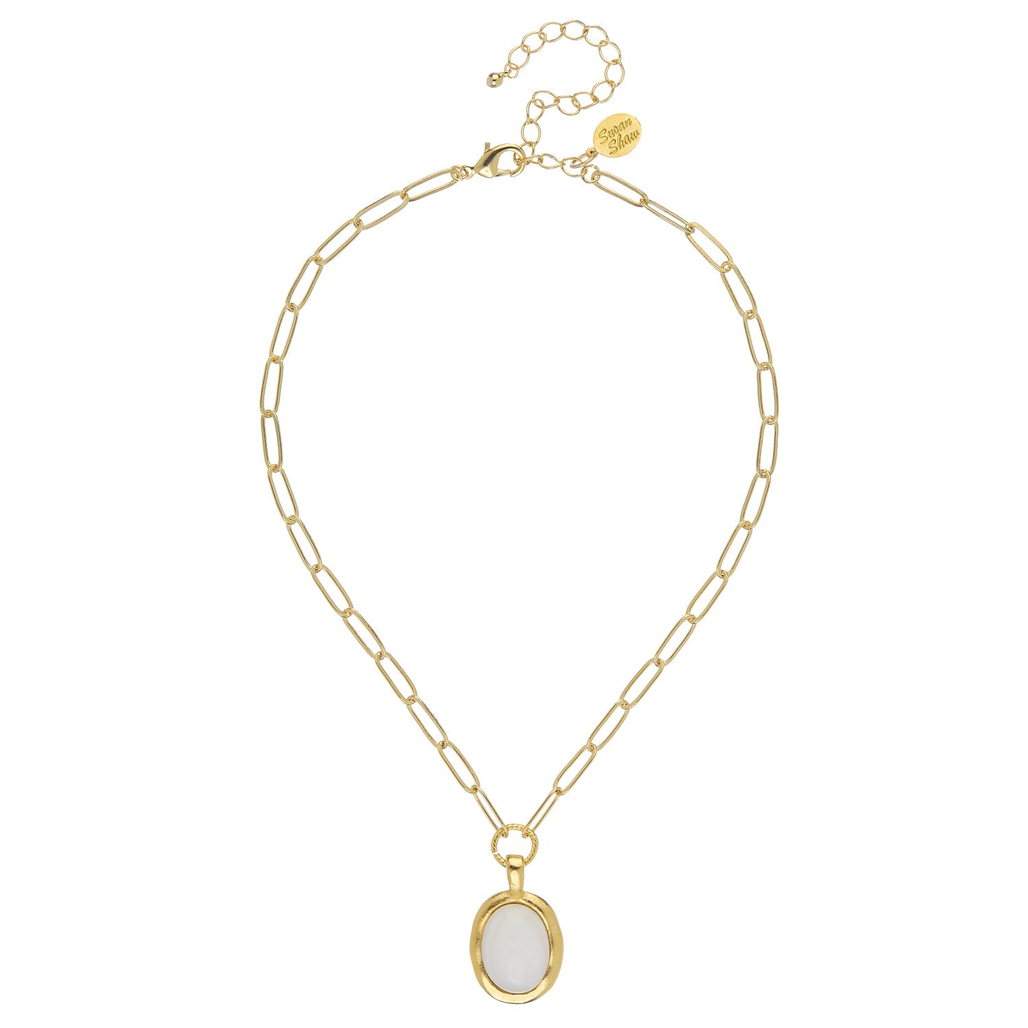 Caroline Paperclip Necklace