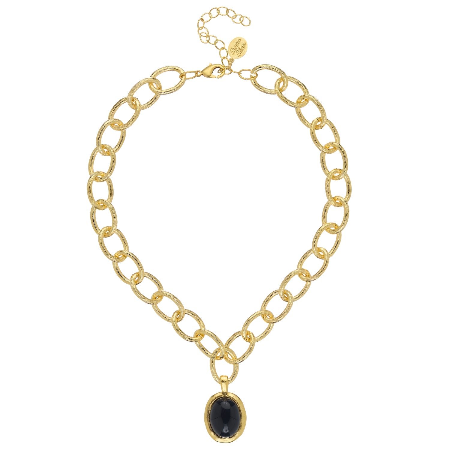 Caroline Loop Chain Necklace