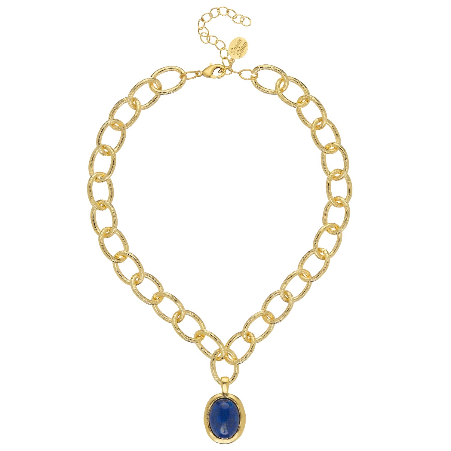 Caroline Loop Chain Necklace