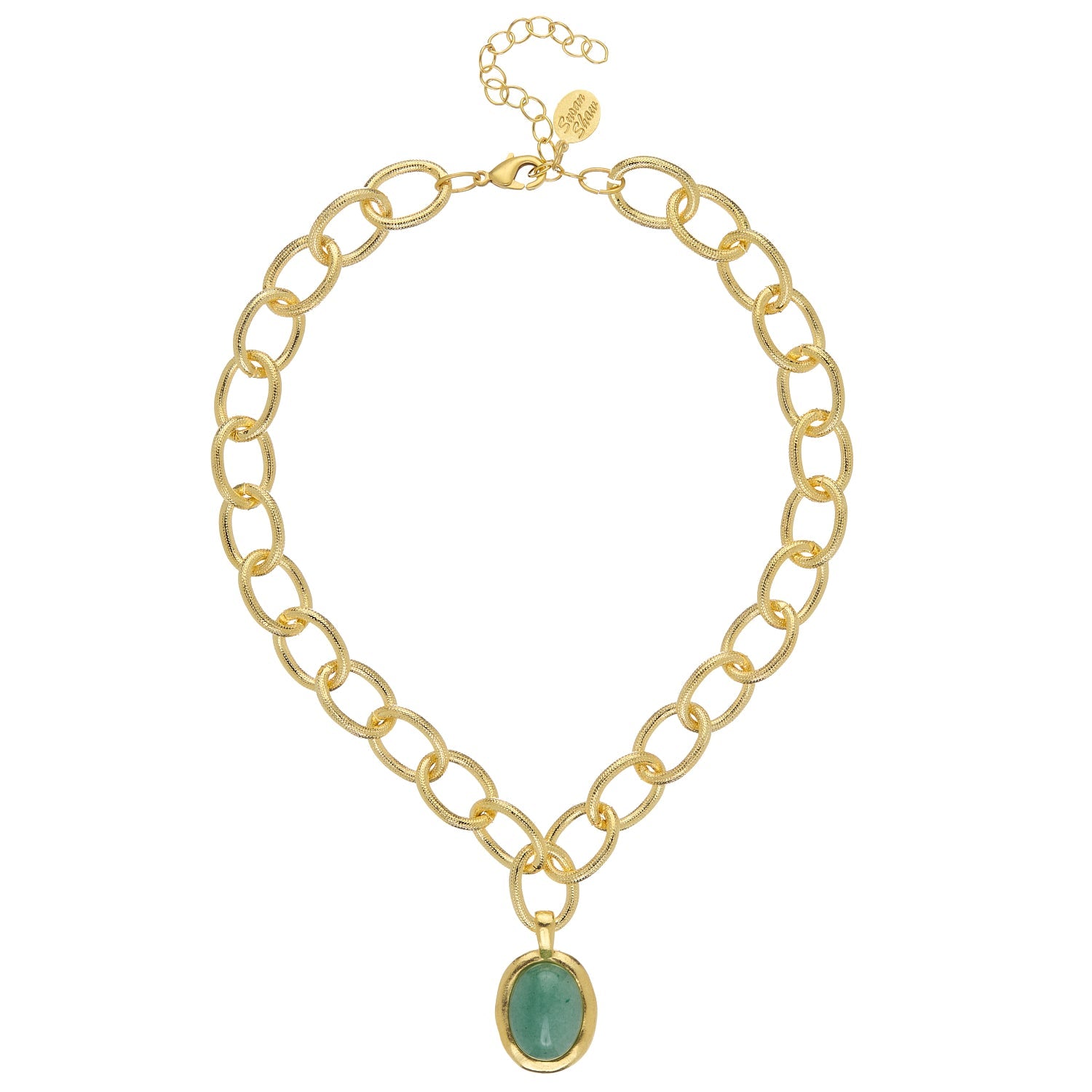 Caroline Loop Chain Necklace