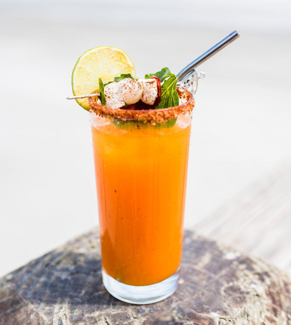 Natural Blonde 3 Golden/3 Spicy Bloody Mary Mix 6-Pack