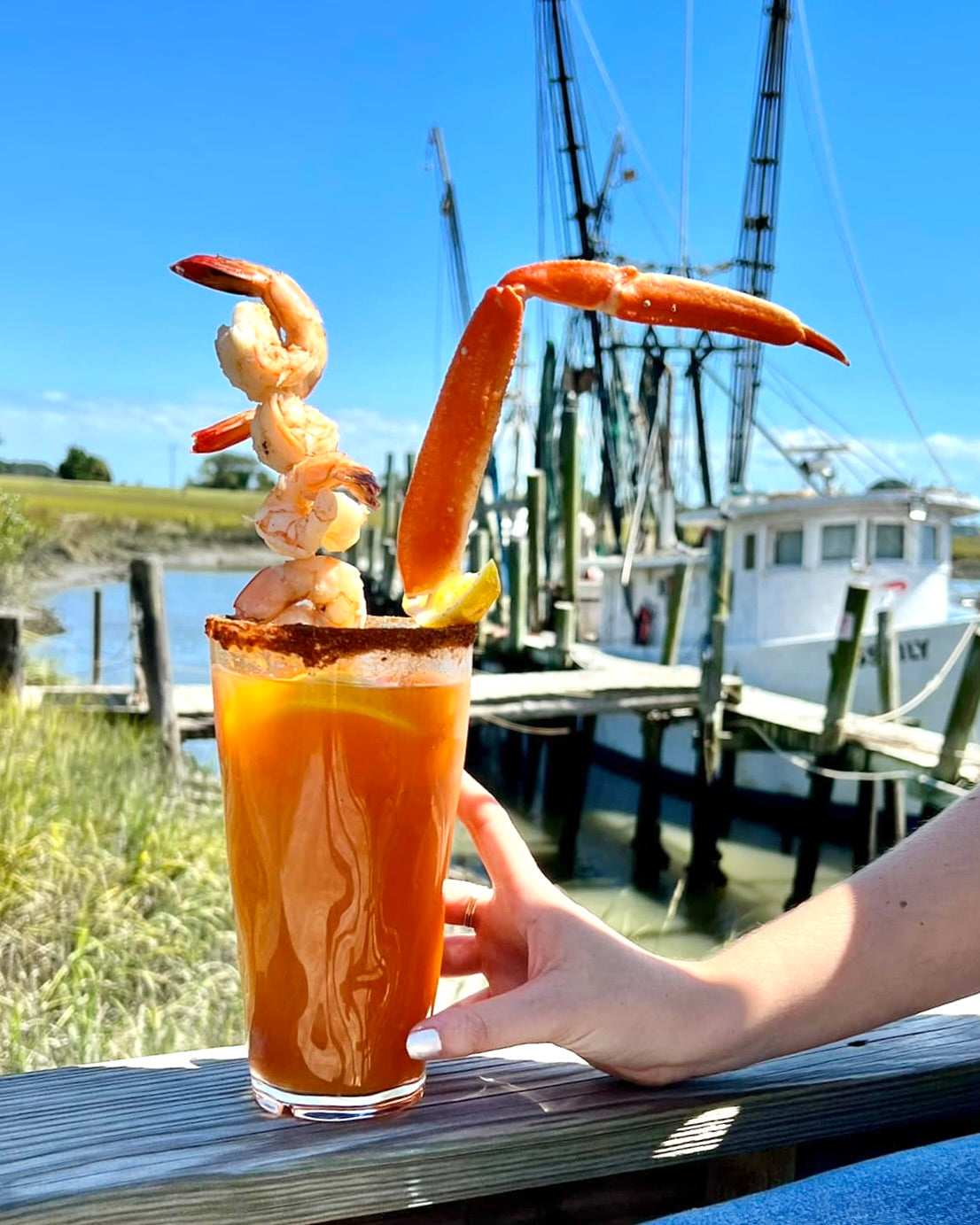 Natural Blonde Spicy Bloody Mary Mix - 750 ml