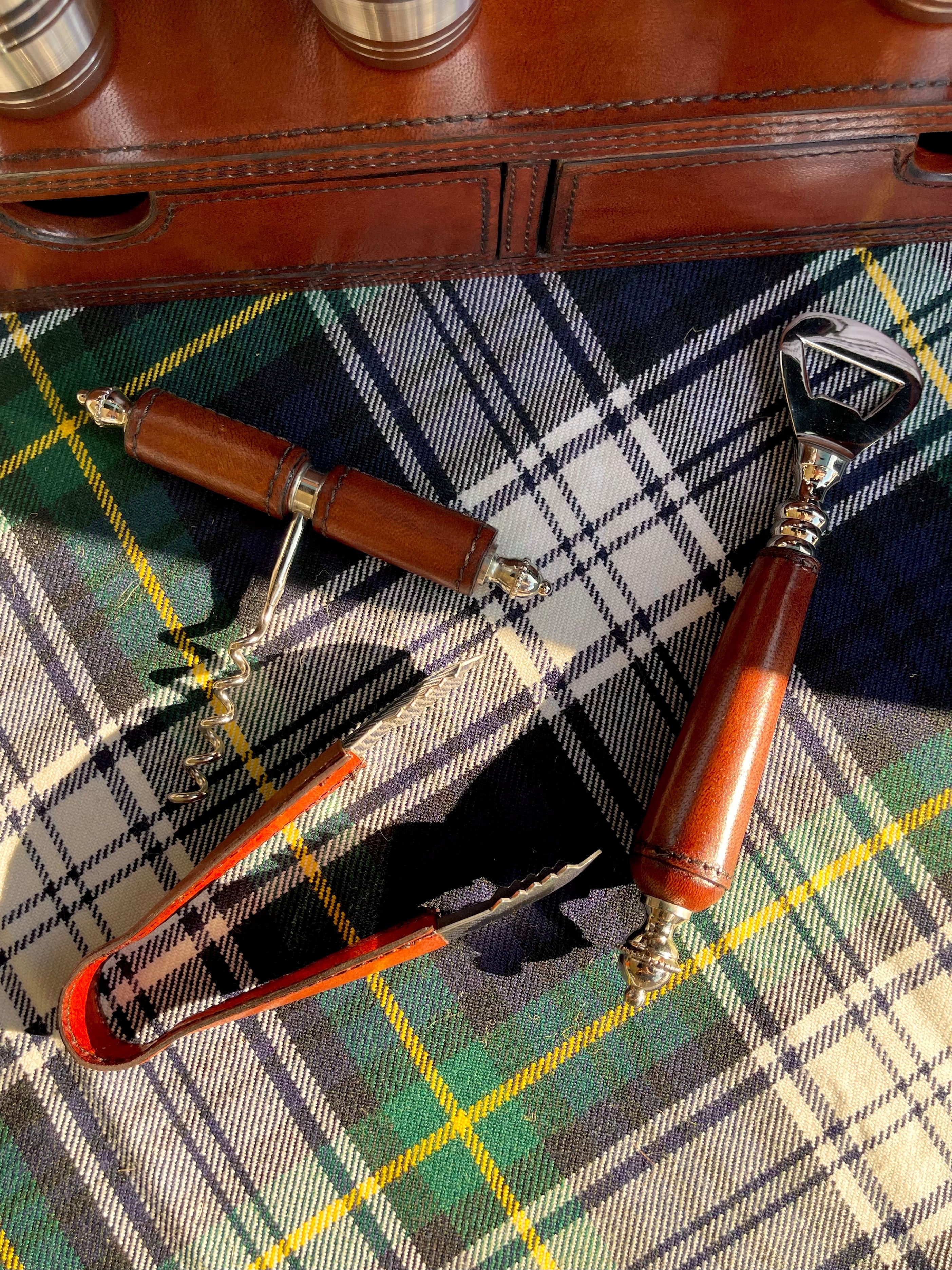 Leather Field Bar