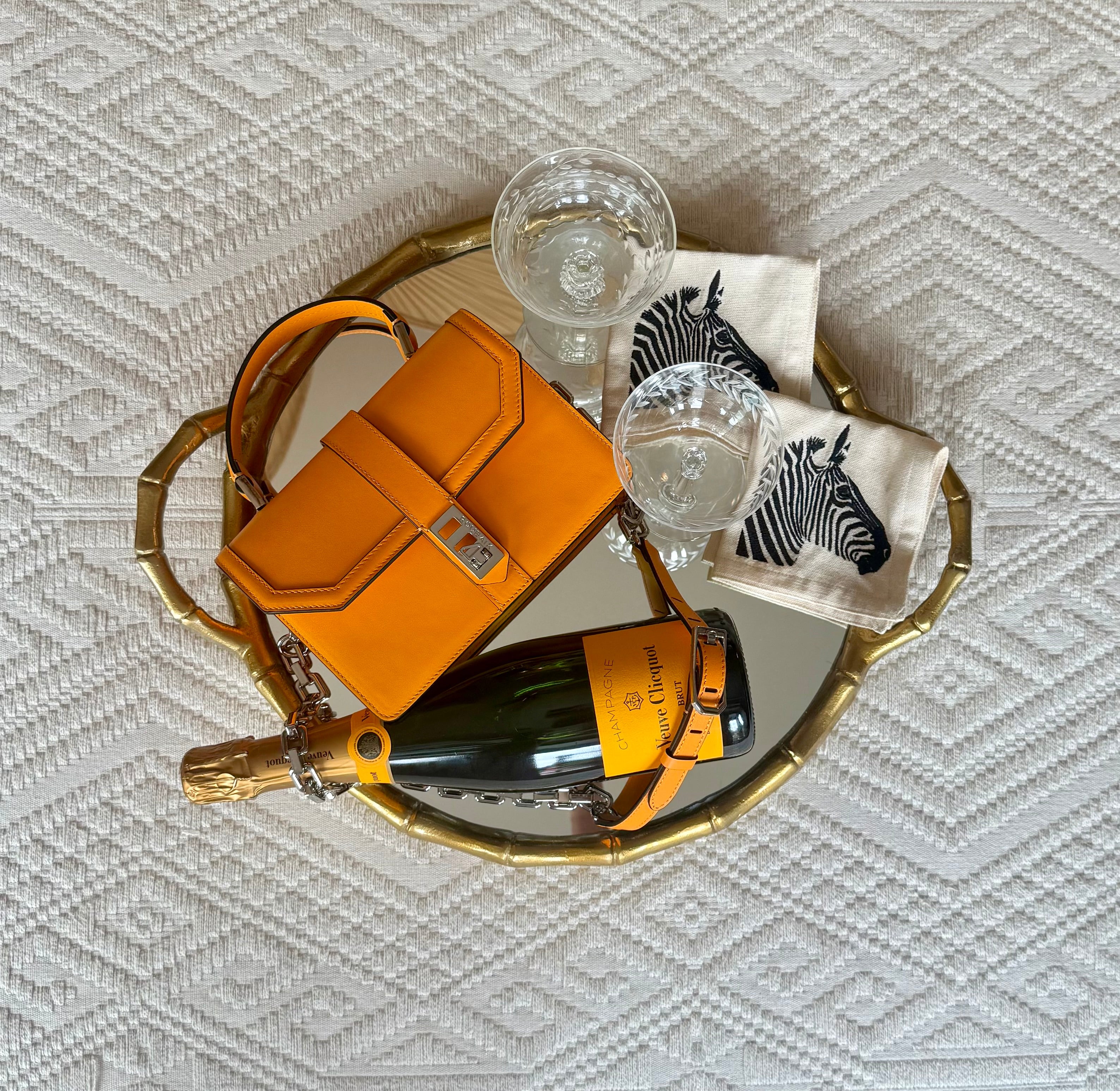 Roubaix Anna Bag in Leather