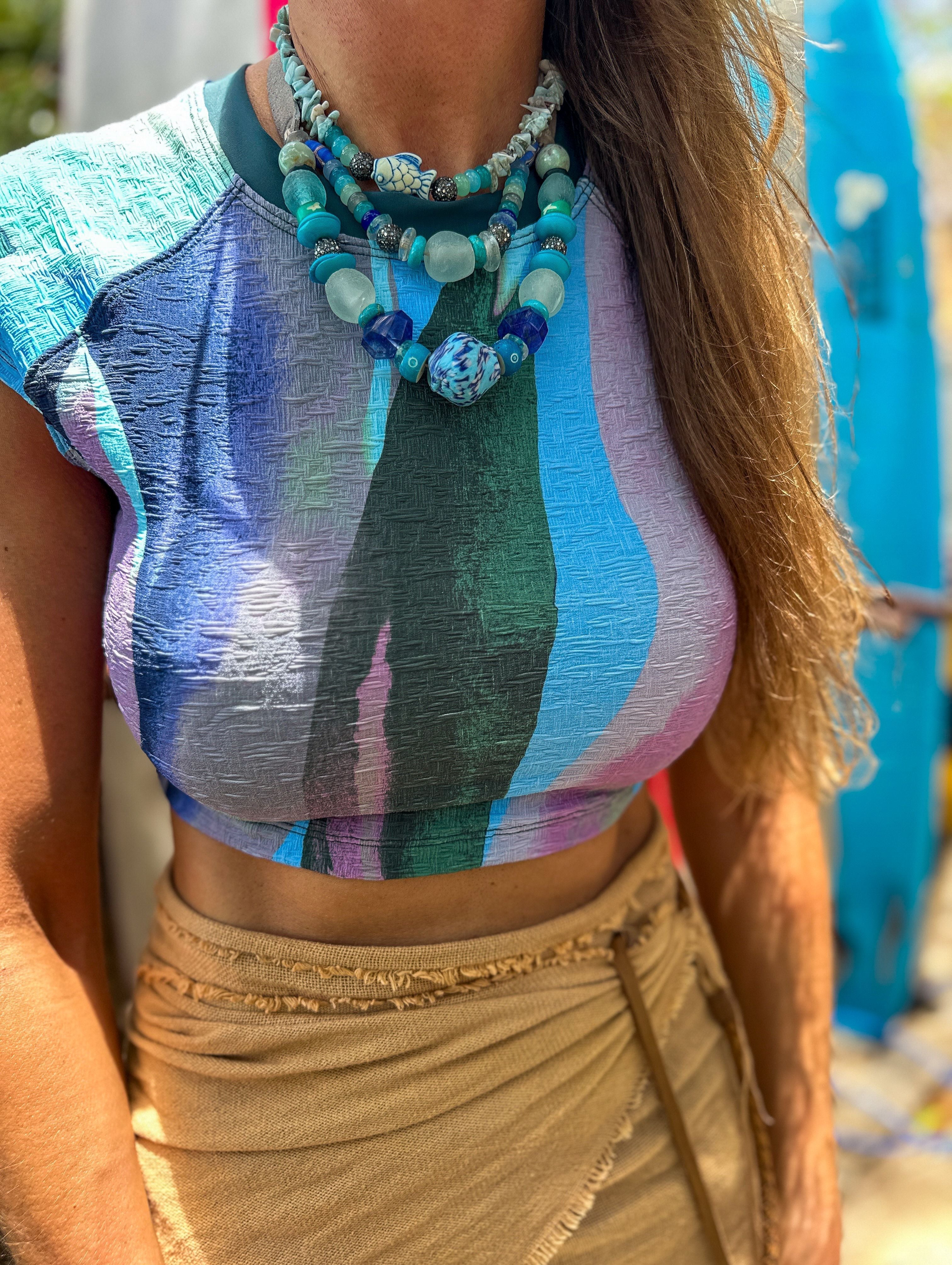 Classic Necklace | Azul