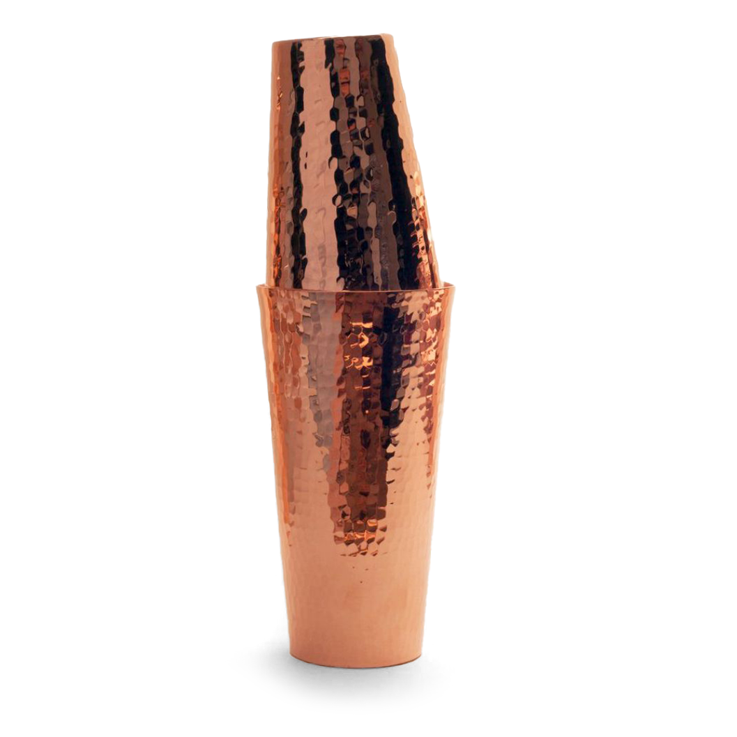 Copper Boston Shaker Set