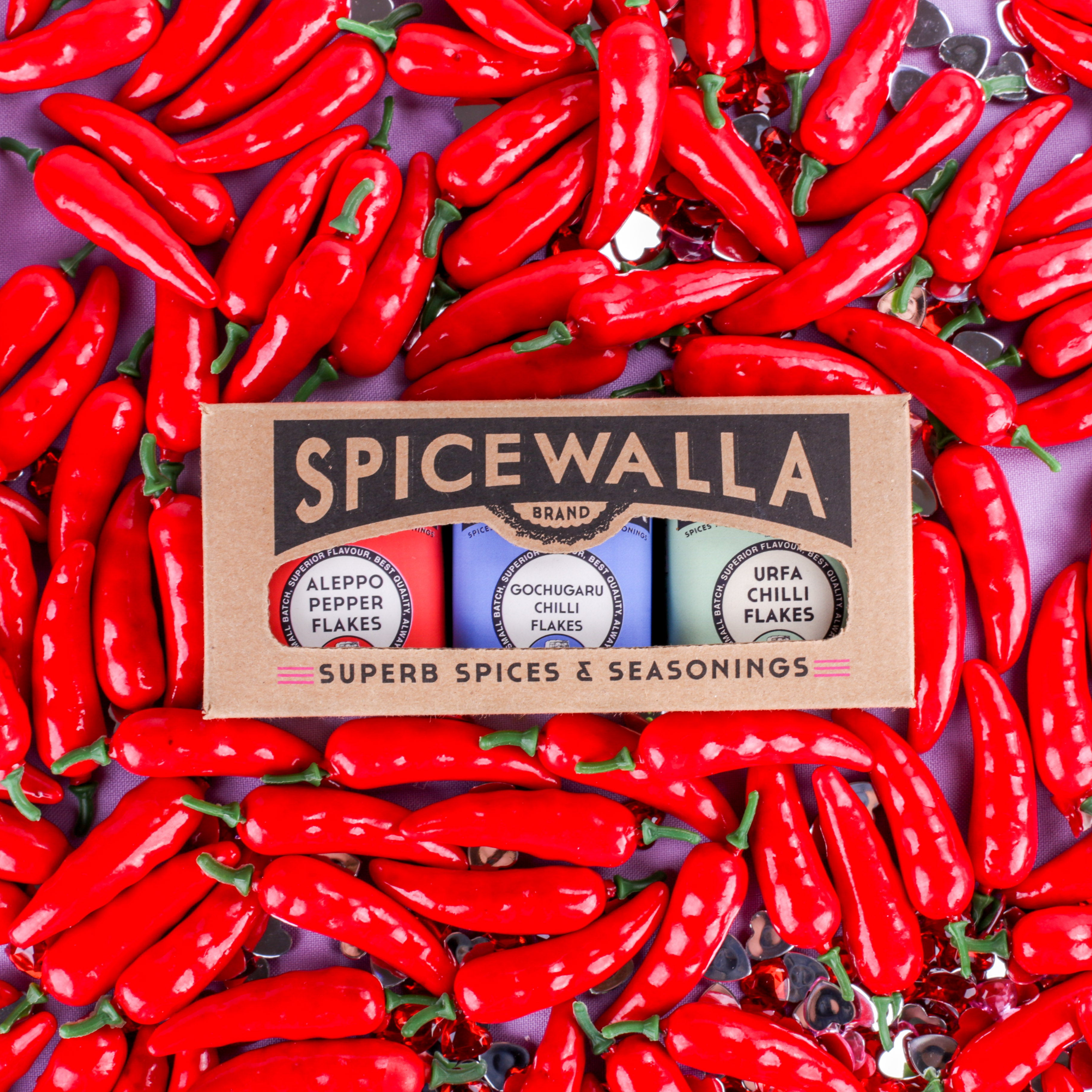 3 Pack Hot Stuff Chilli Collection