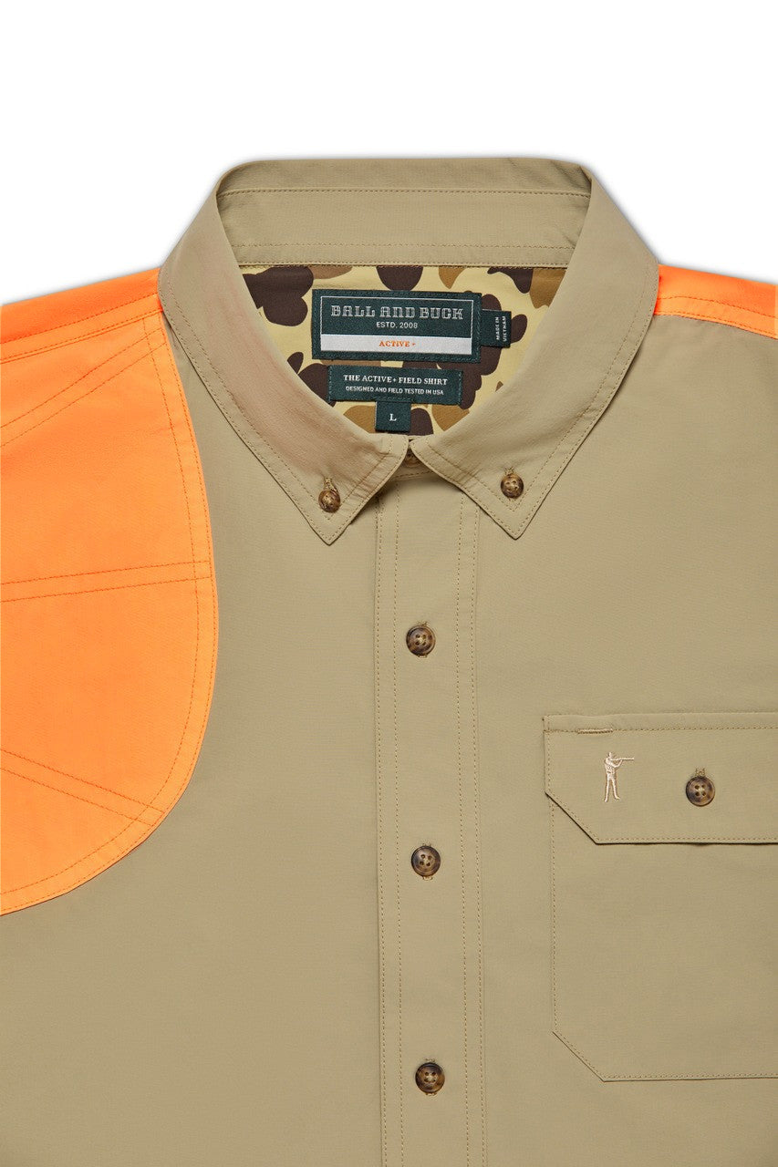 Upland Active + Field Short-Sleeve Shirt