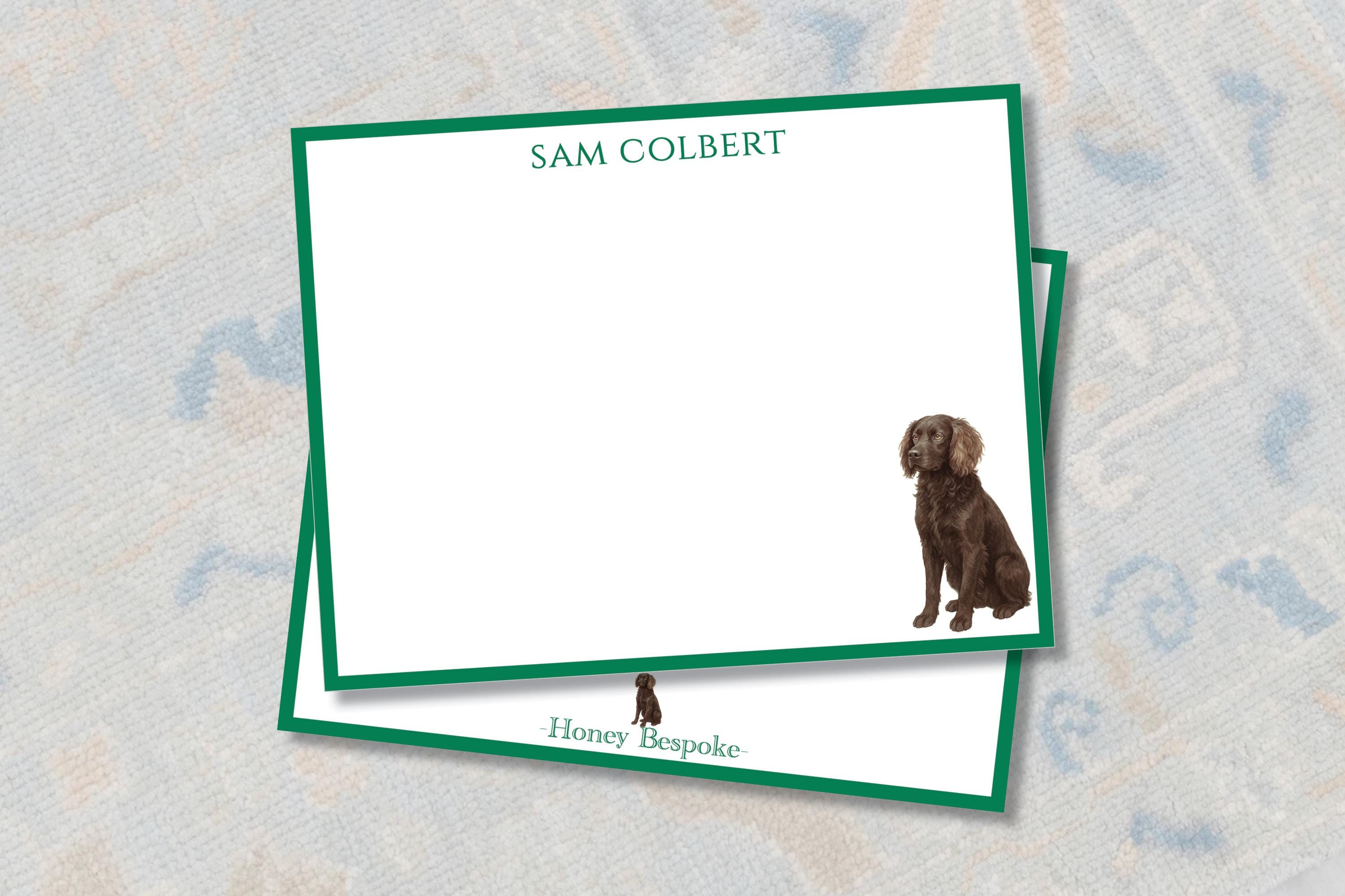 Boykin Spaniel Stationery