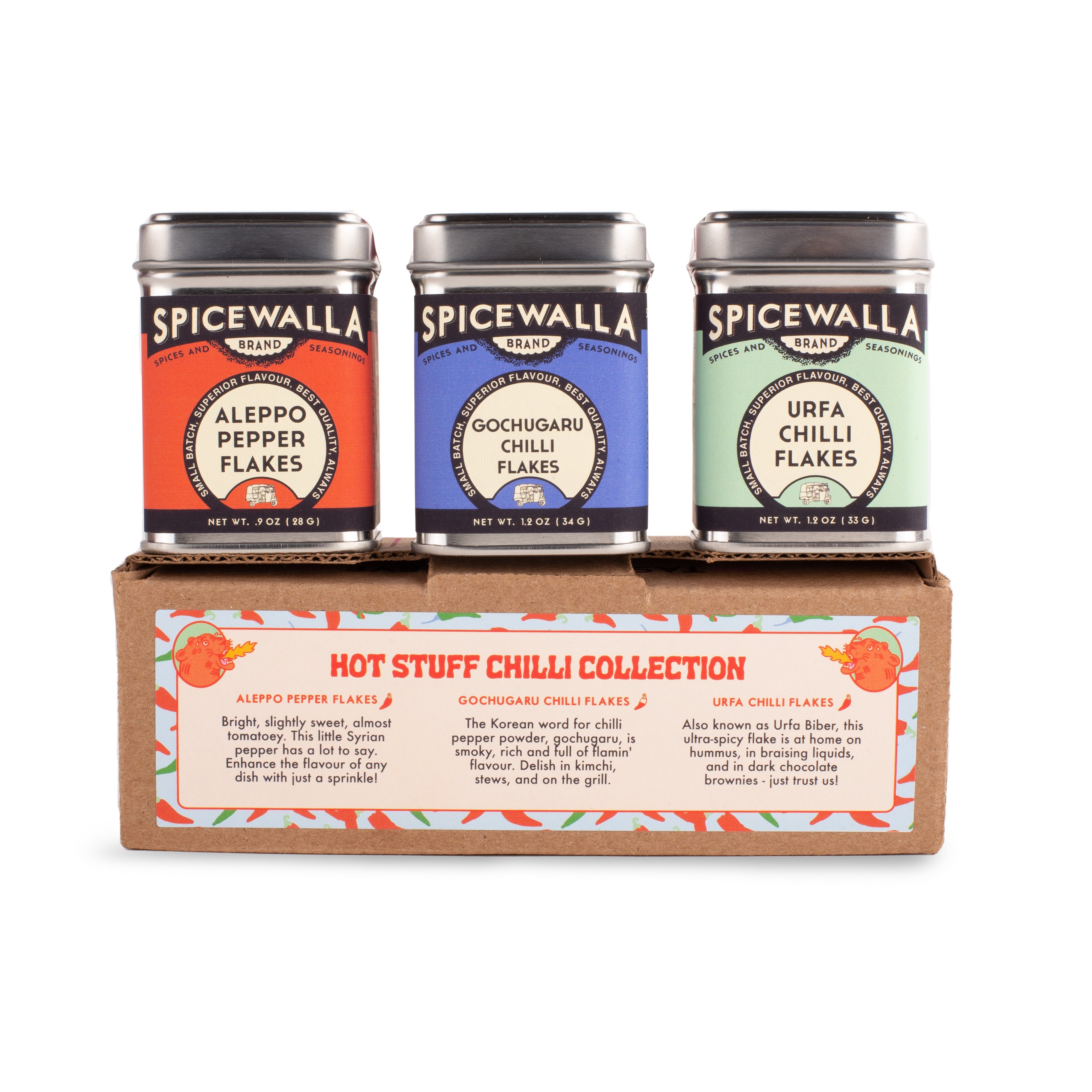 3 Pack Hot Stuff Chilli Collection