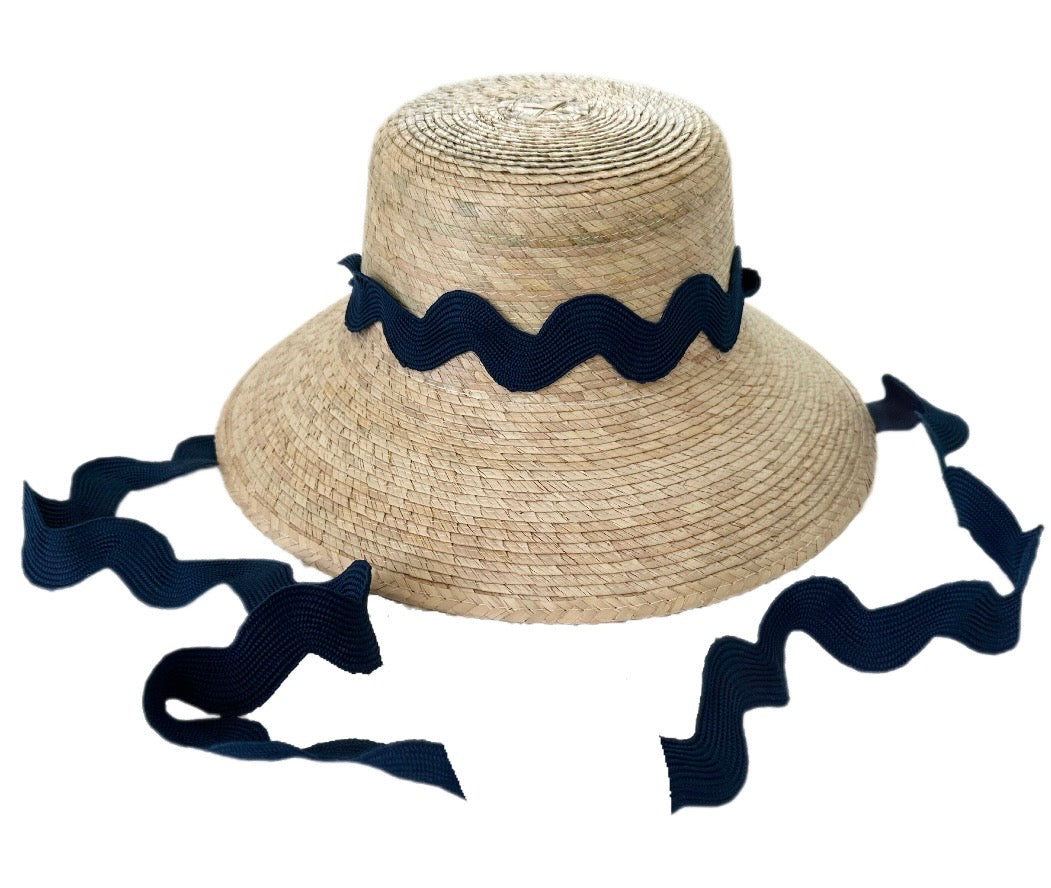 Ric-Rac Hat Ribbon - Long