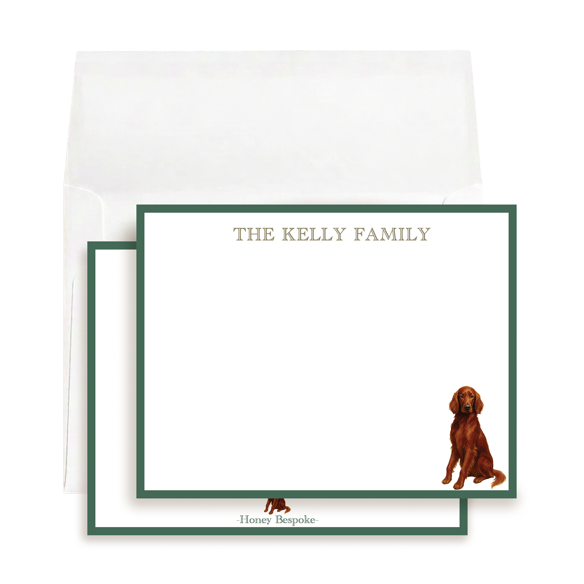 Irish Setter Stationery
