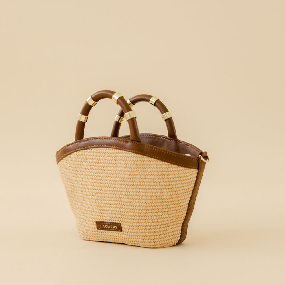 MINI TOTE | Raffia
