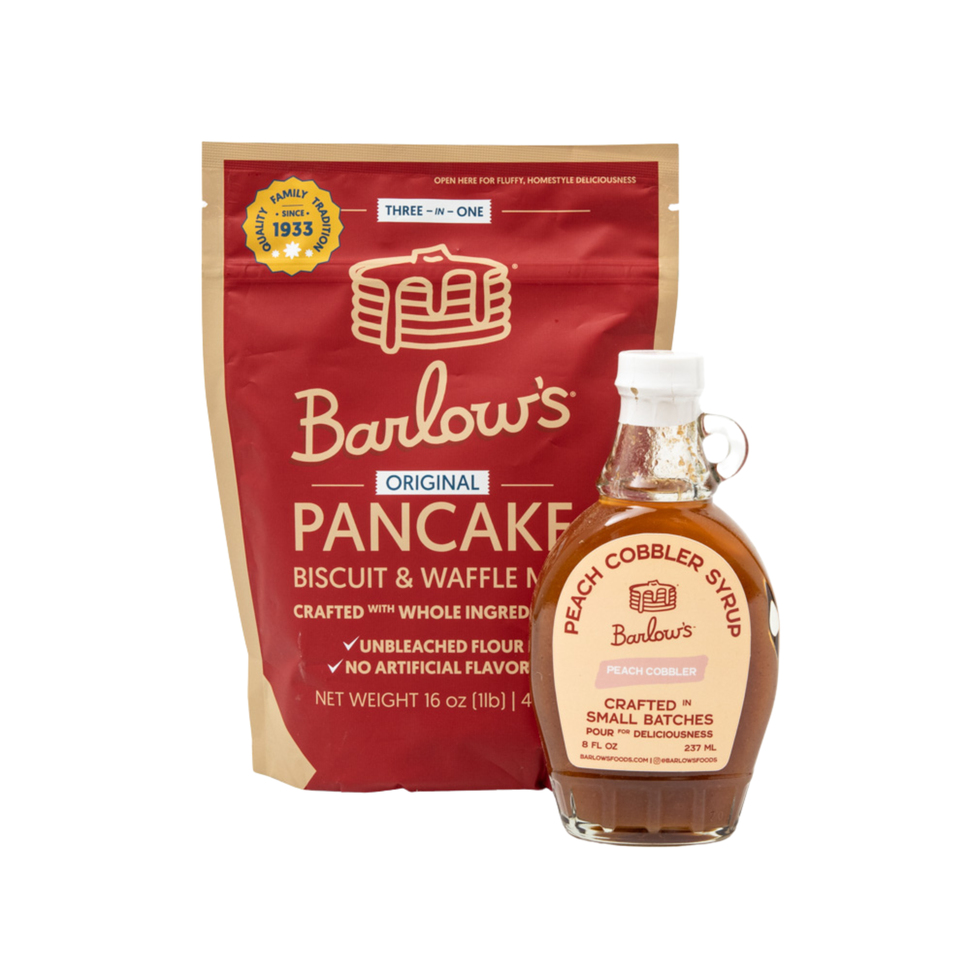 3-in-1 Pancake, Biscuit, and Waffle Mix