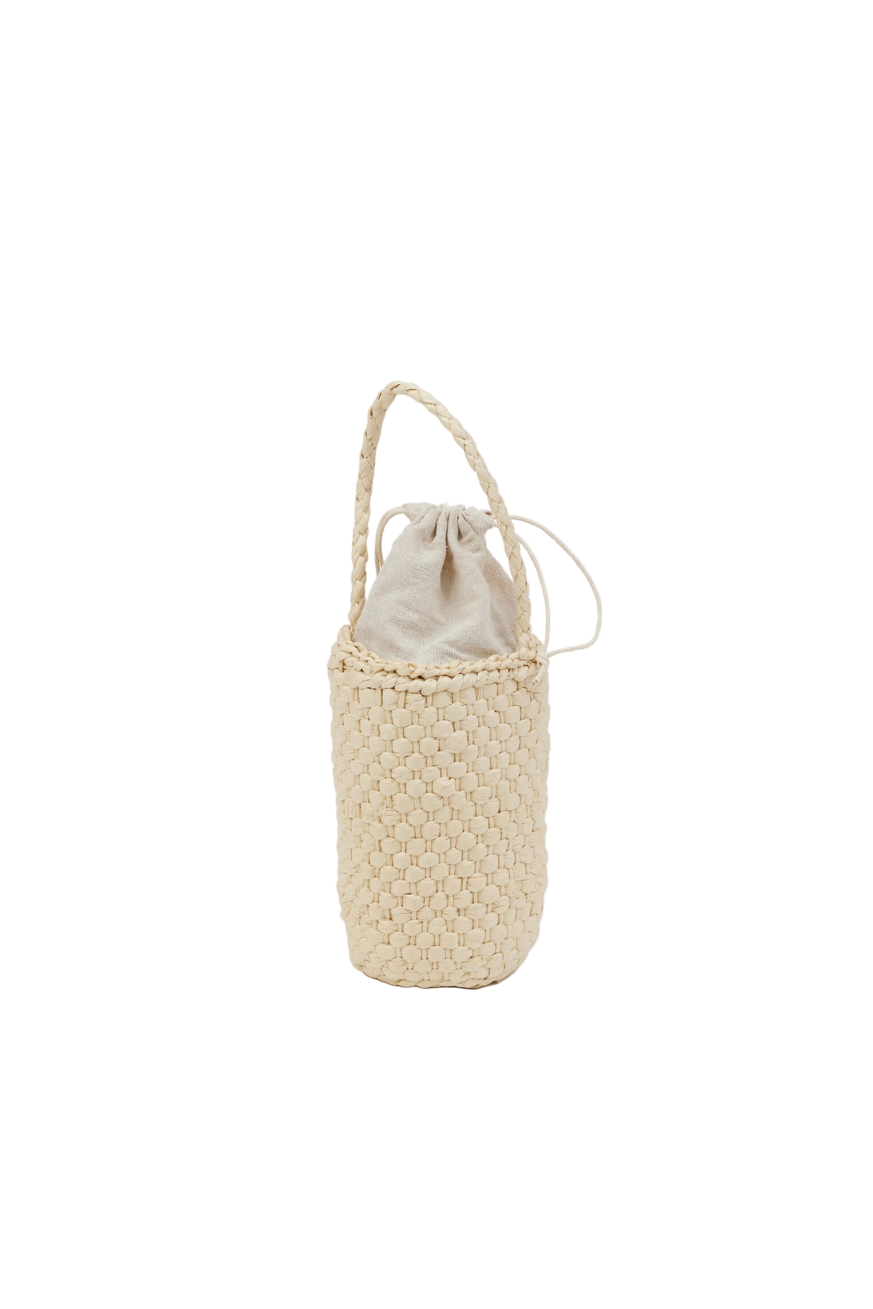 Straw Wine Bag
