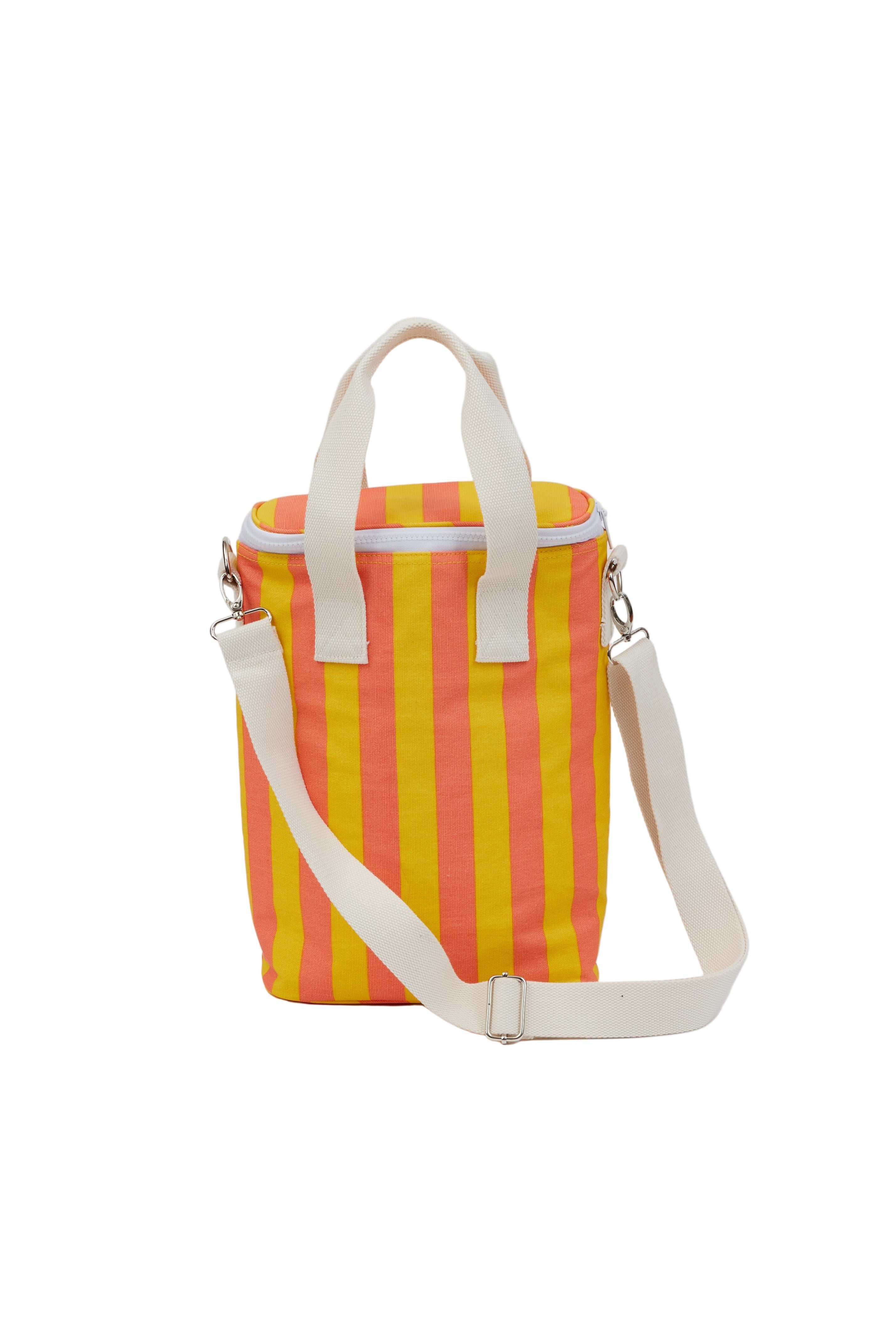 Striped Cooler Bag