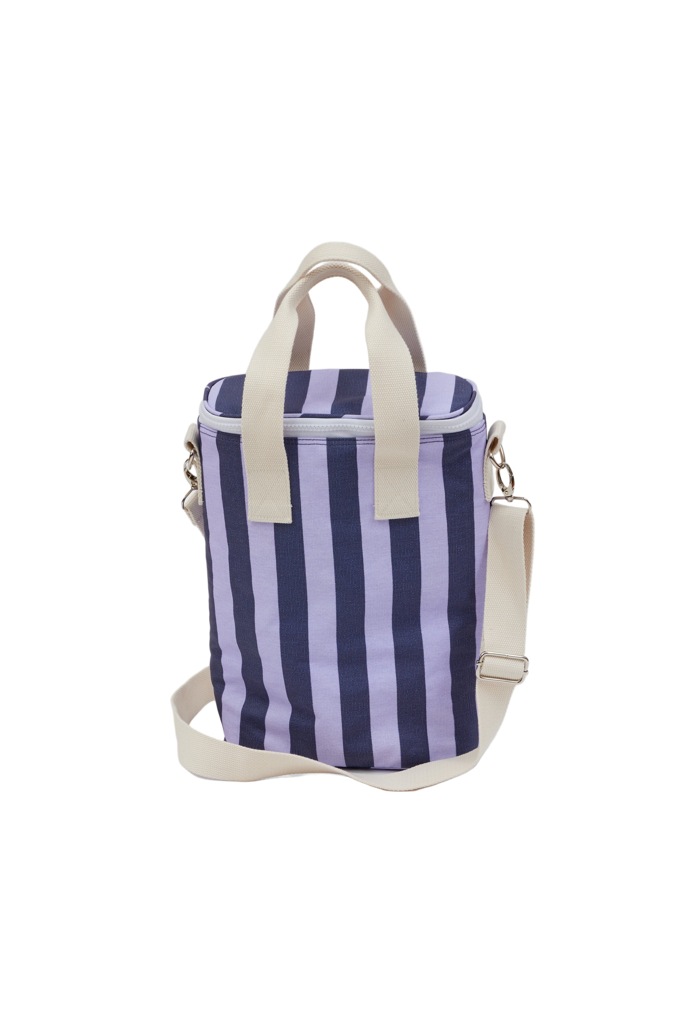 Striped Cooler Bag
