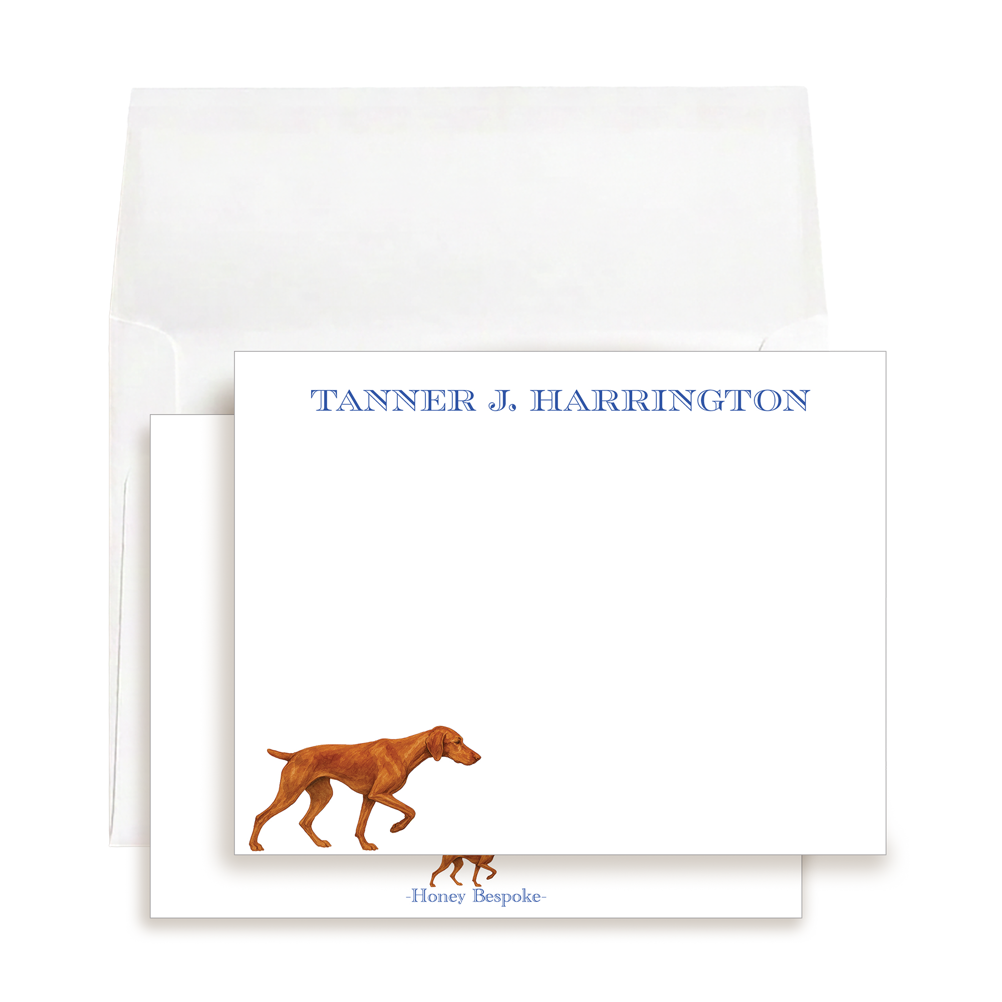 Vizsla Pointer Stationery