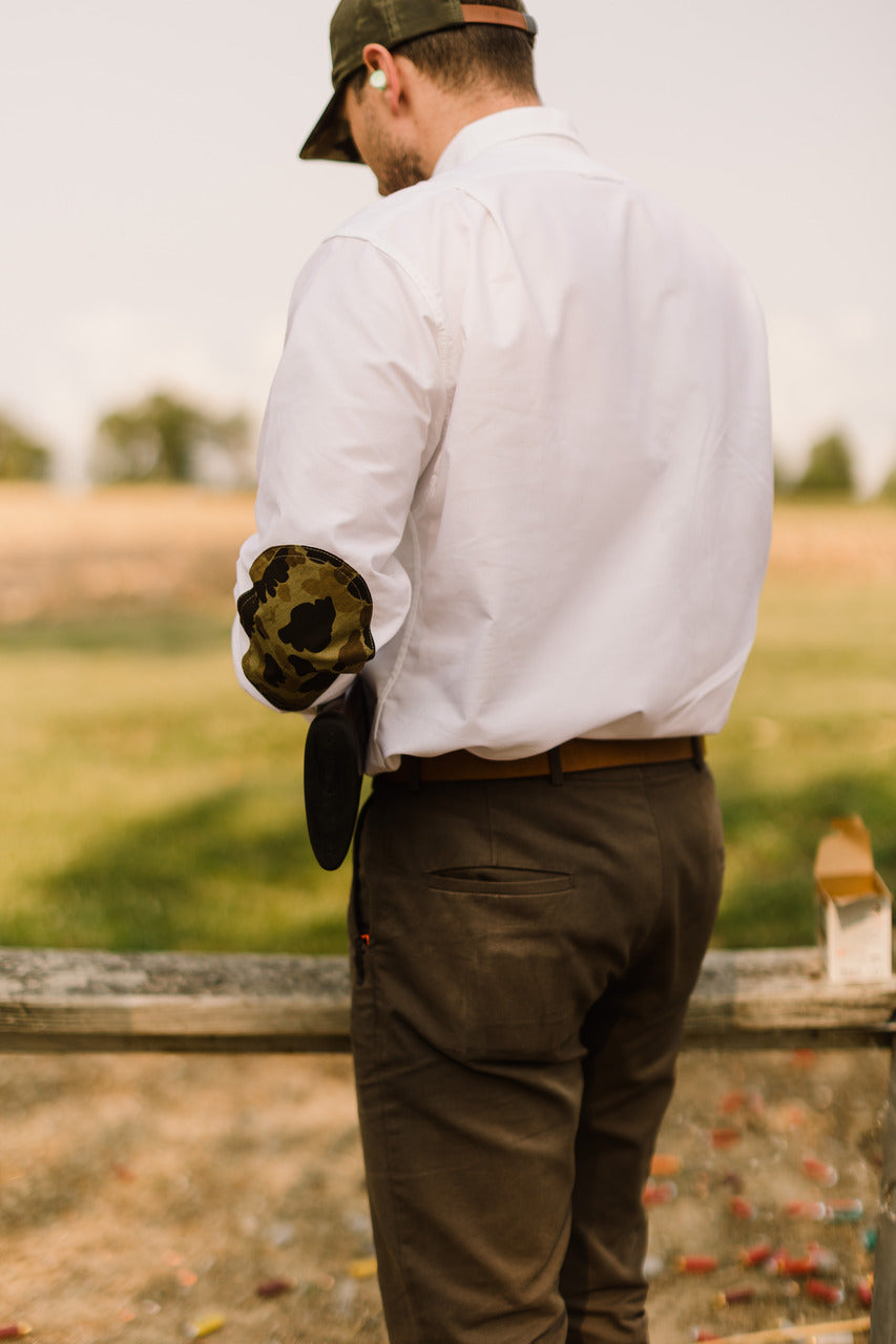 Sportsmans Shirt - White/Original Camo