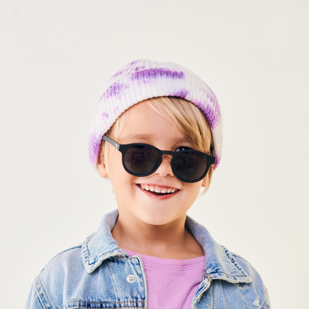 Jet Black Keyhole | Polarized Smoke Lenses