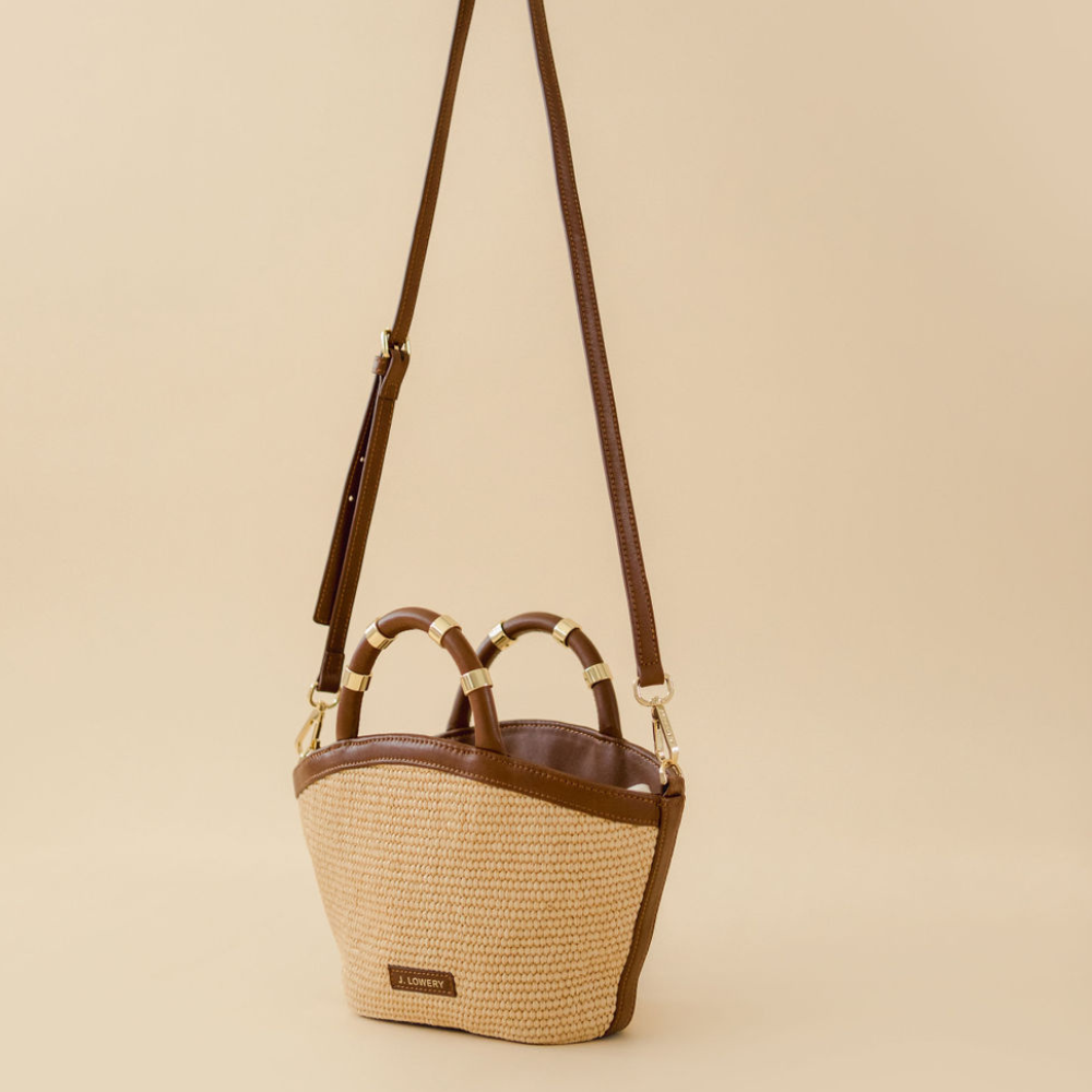 MINI TOTE | Raffia