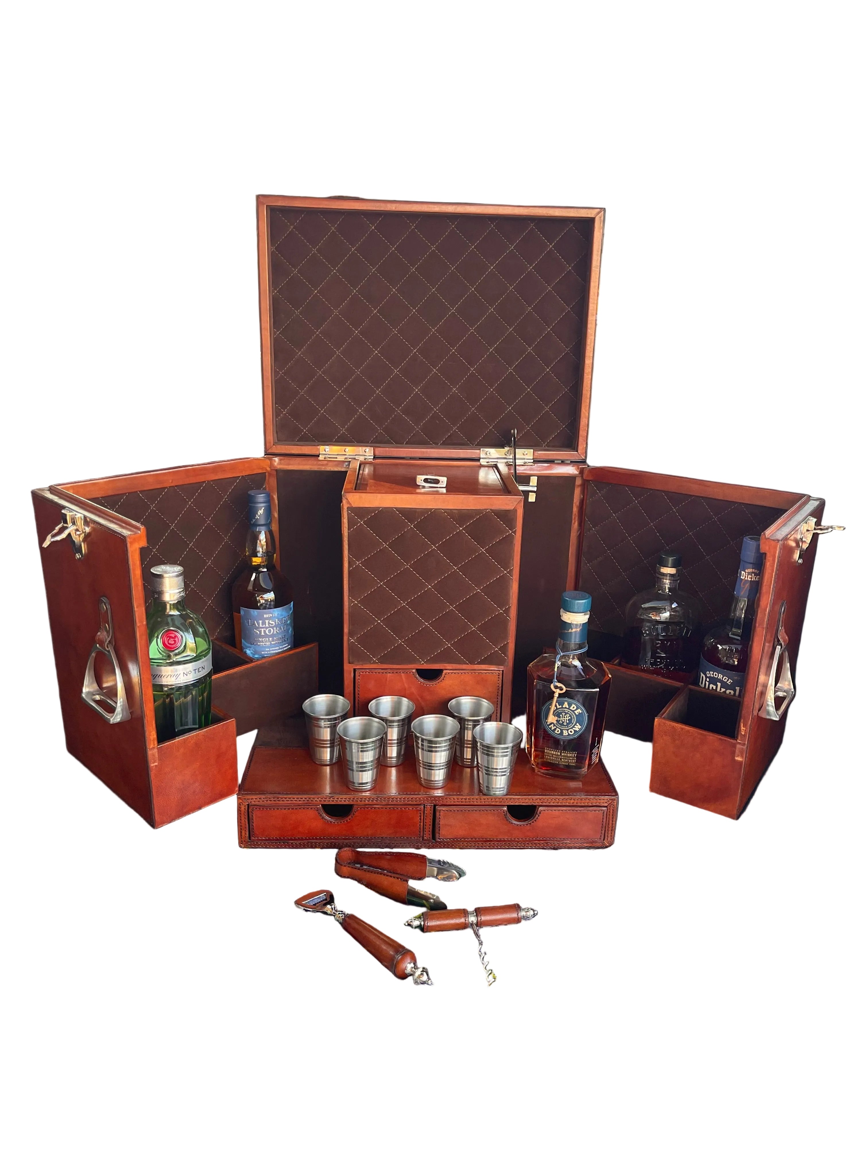 Leather Field Bar