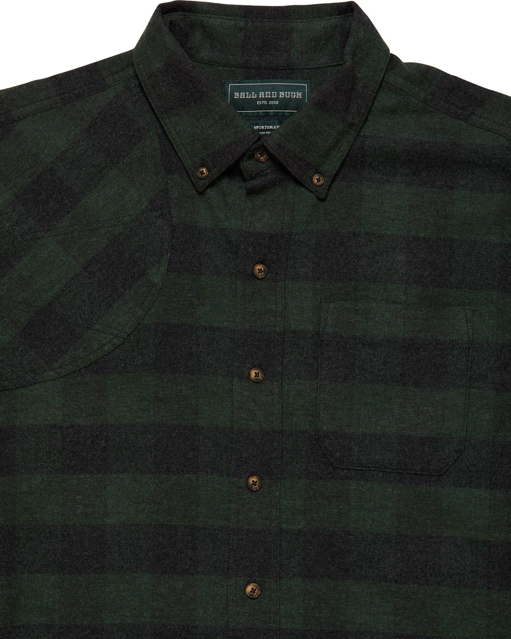Sportsmans Shirt - Buffalo Plaid