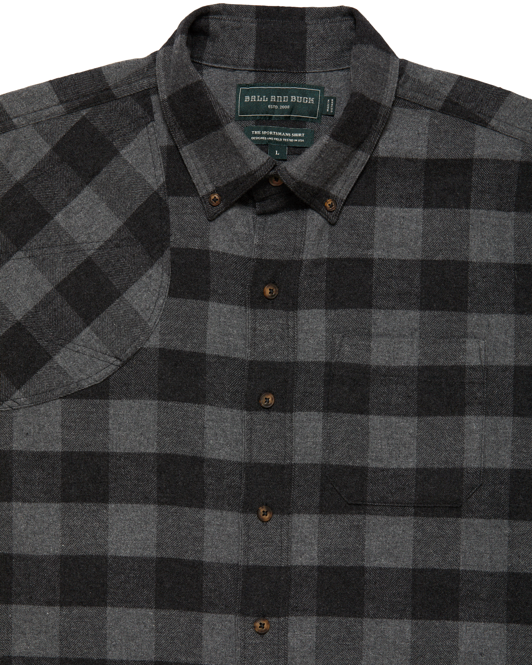 Sportsmans Shirt - Buffalo Plaid