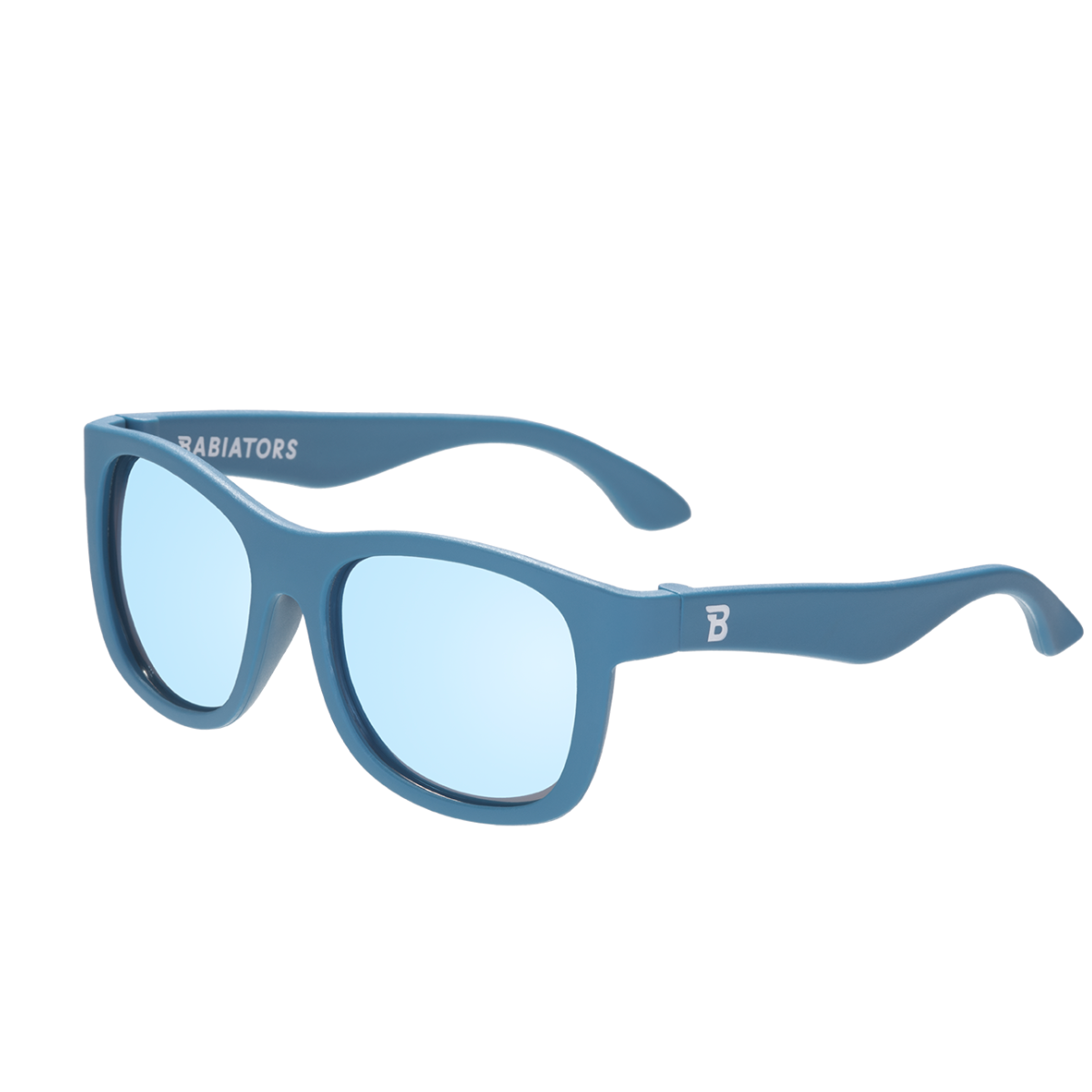 Midnight Blue Navigator | Polarized Light Blue Mirrored Lenses