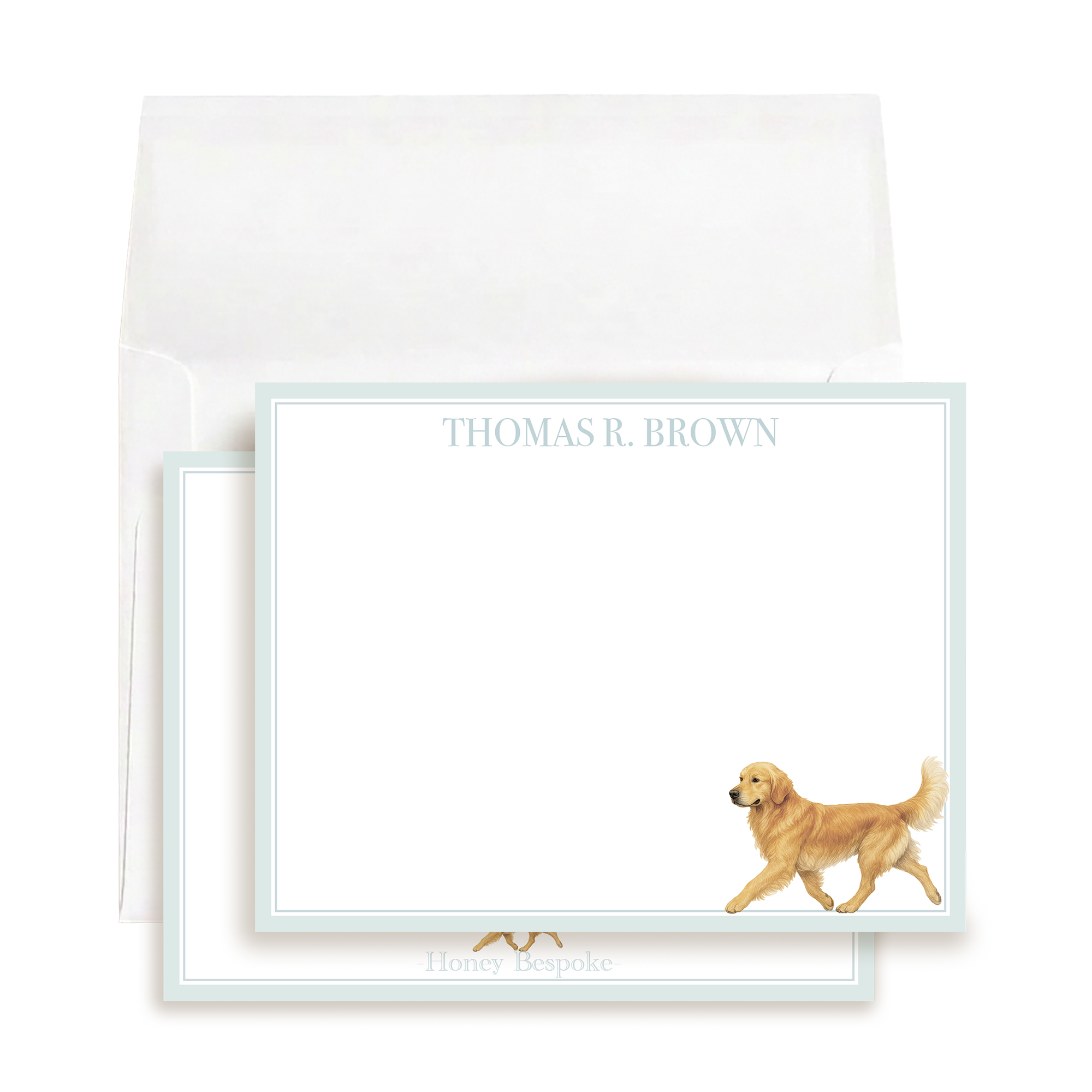 Golden Retriever Stationery