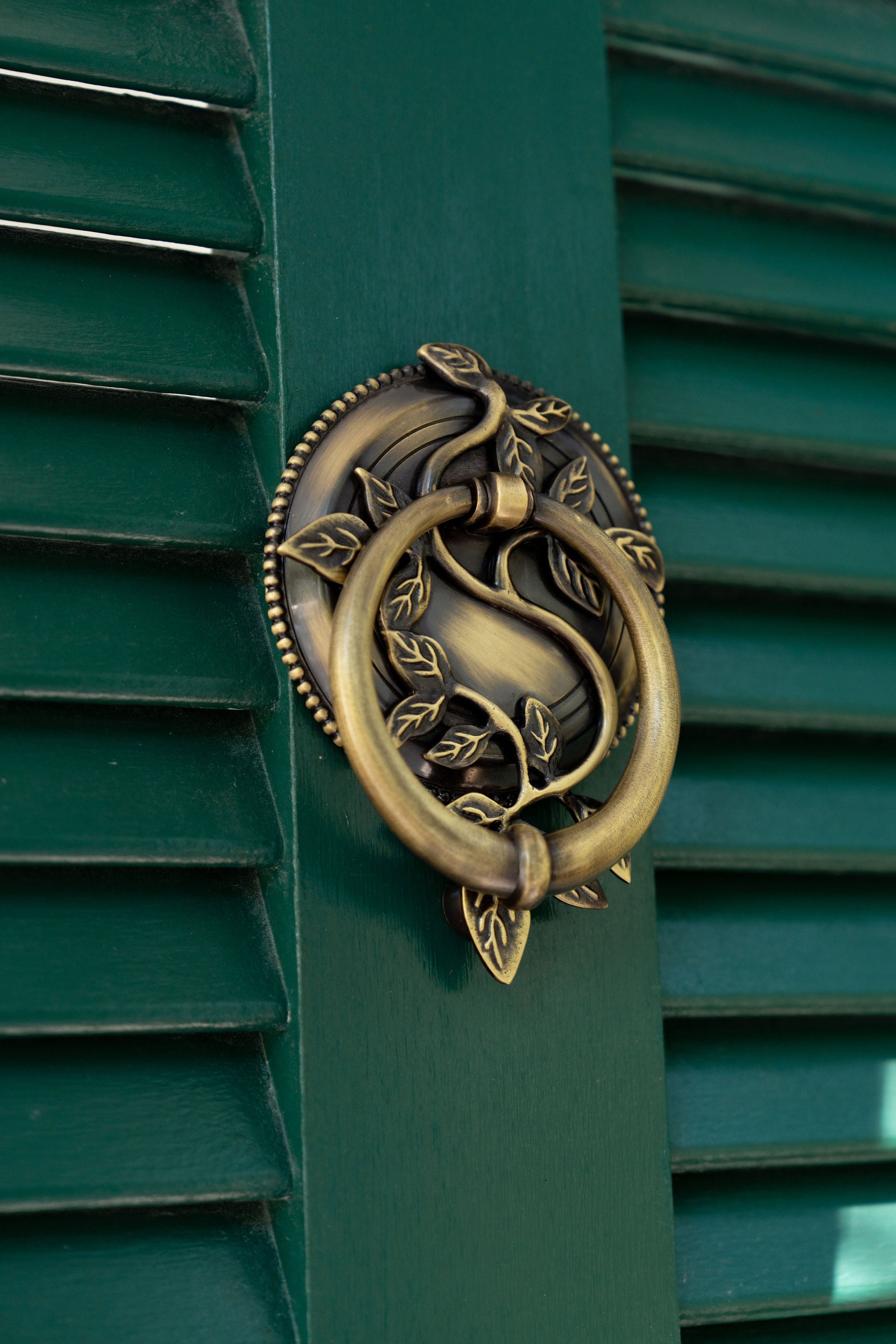 Vine Ring Door Knocker