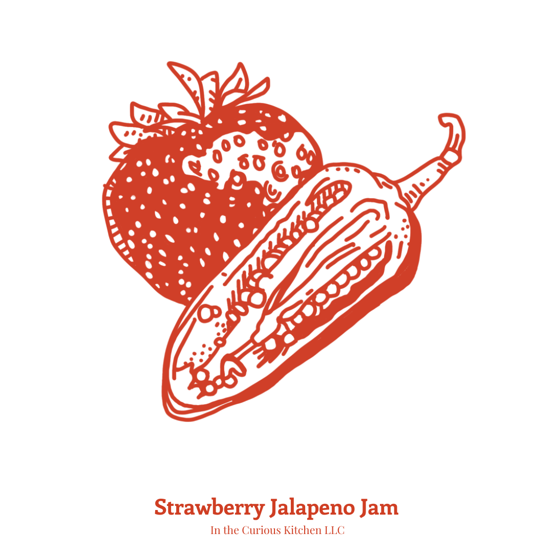 Strawberry Jalapeño Jam – Sweet Heat, Southern Style