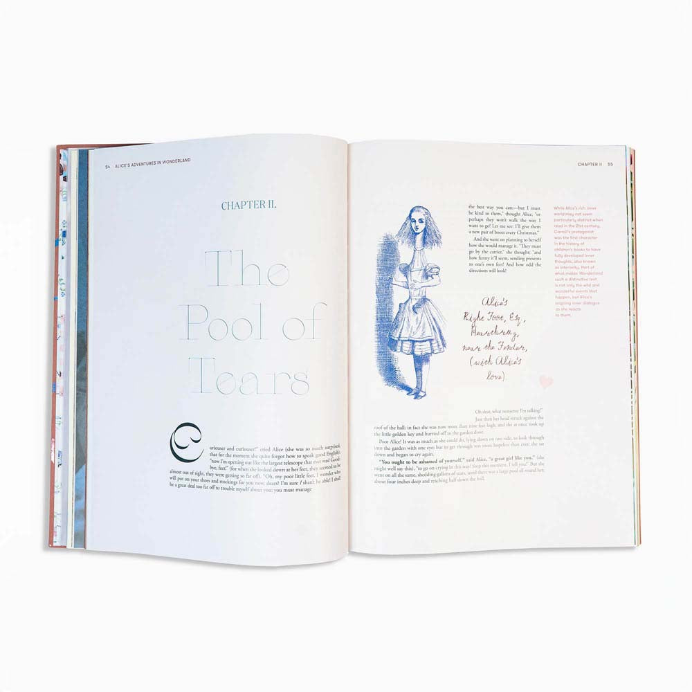 Alice in Wonderland Art Novel™
