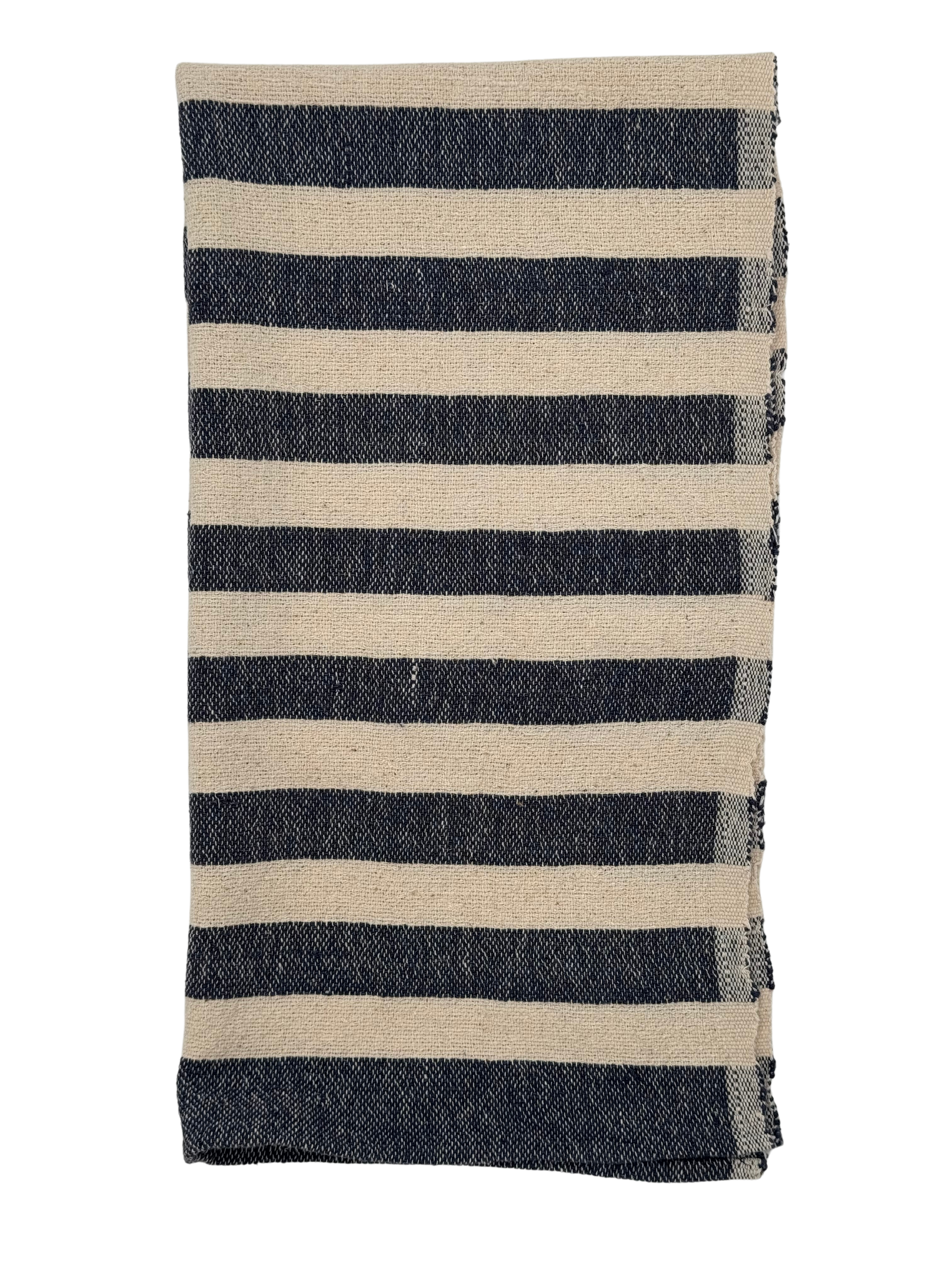 Hand-Woven Stripe Tea Towel