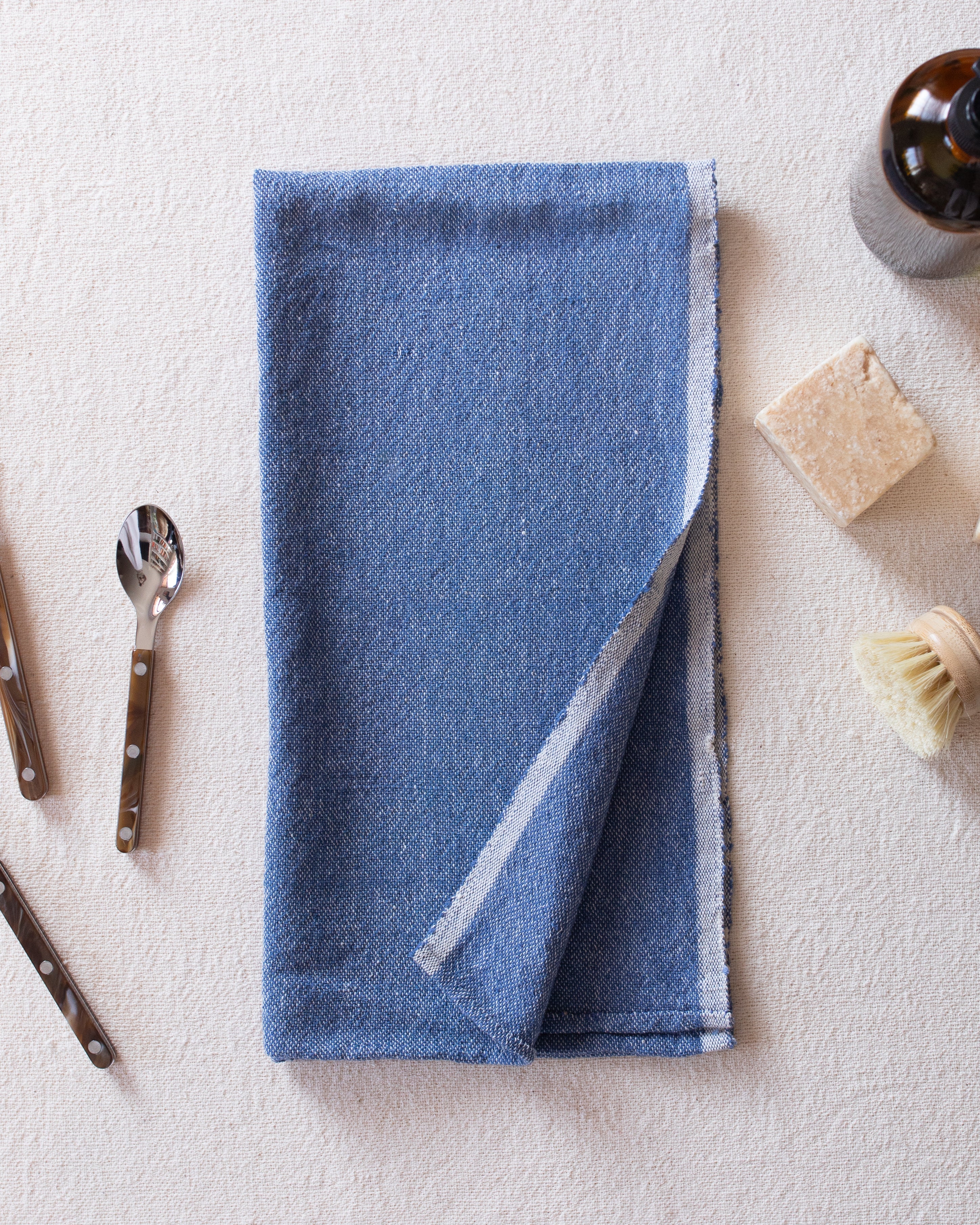 Chambray Hand Towel