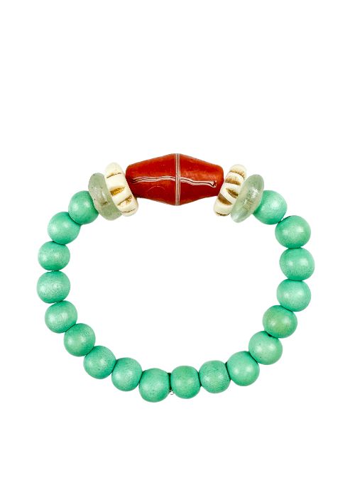 Single Stack Bracelet | Coral Bay