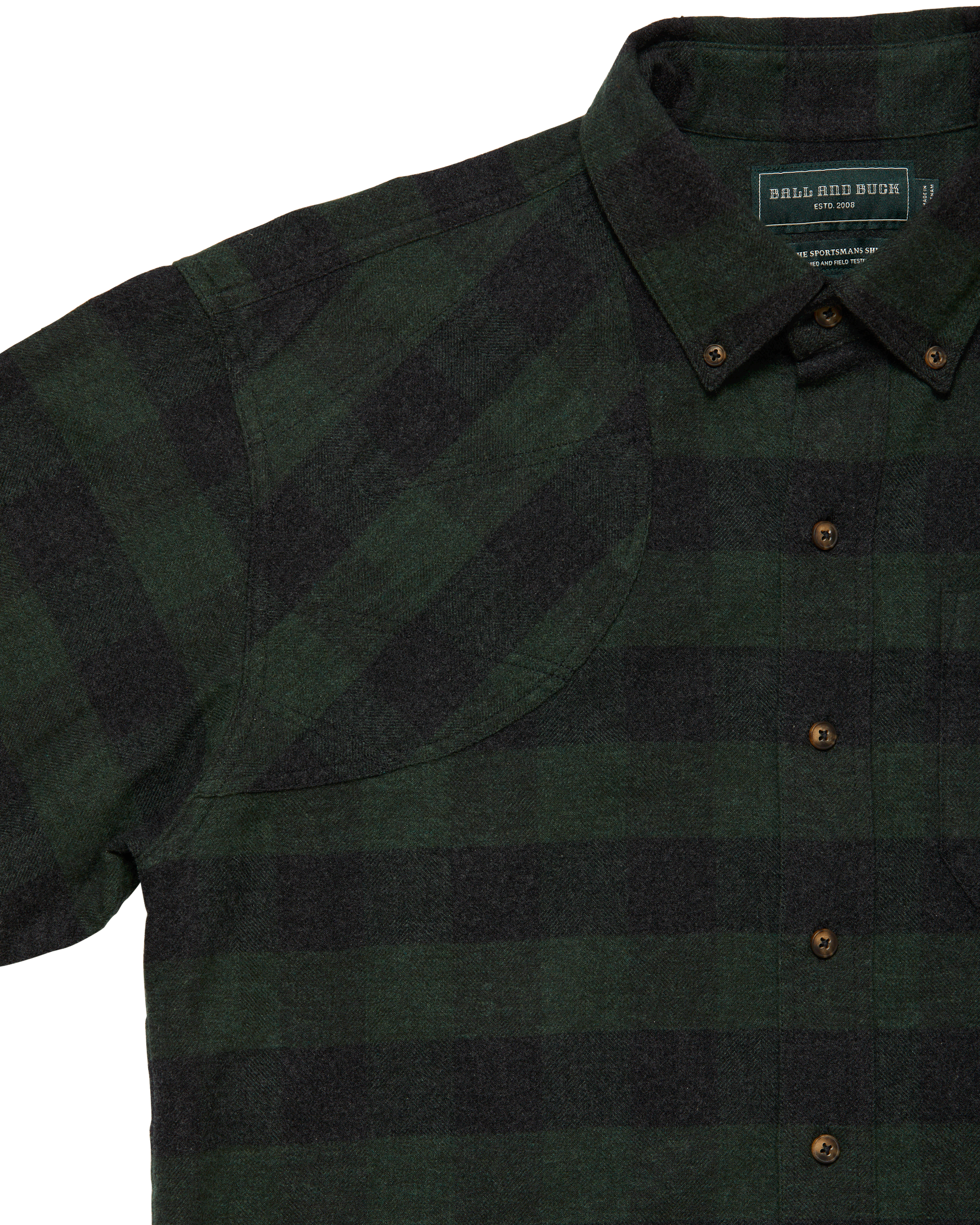 Sportsmans Shirt - Buffalo Plaid