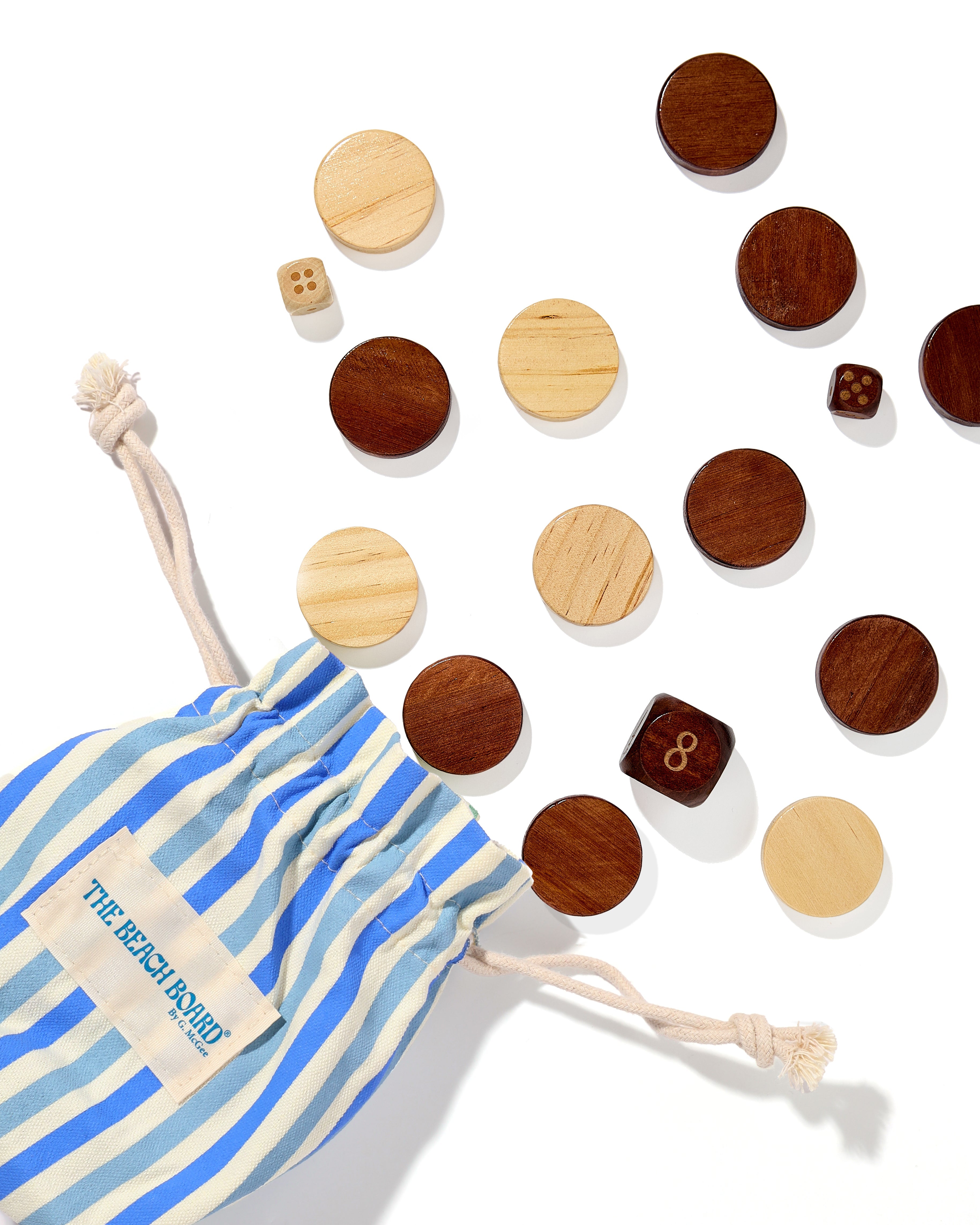 The Southampton Beach Board - Backgammon