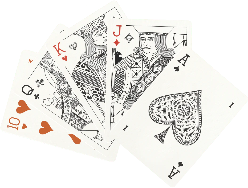 Illustrated Playing Cards