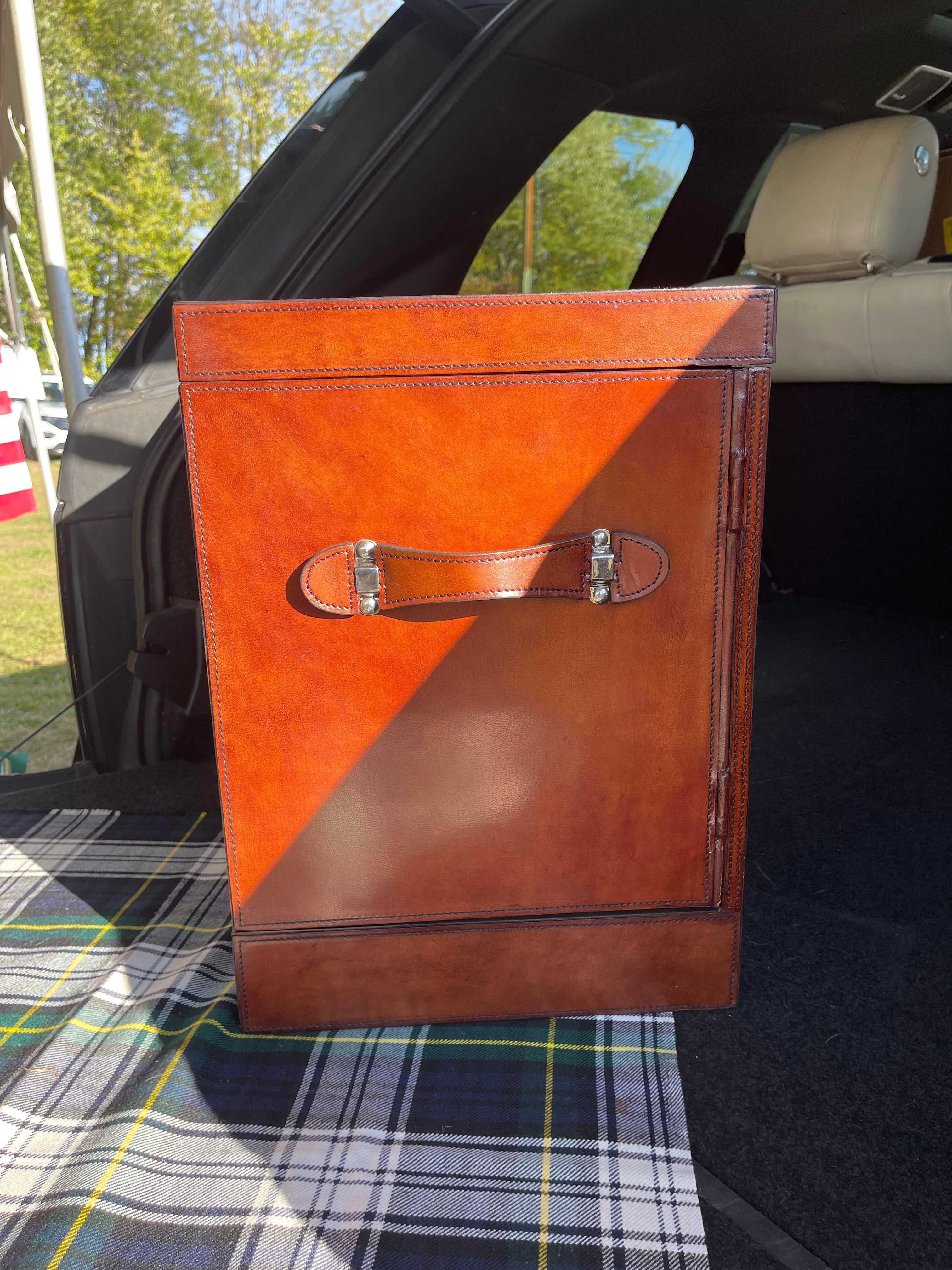 Leather Field Bar