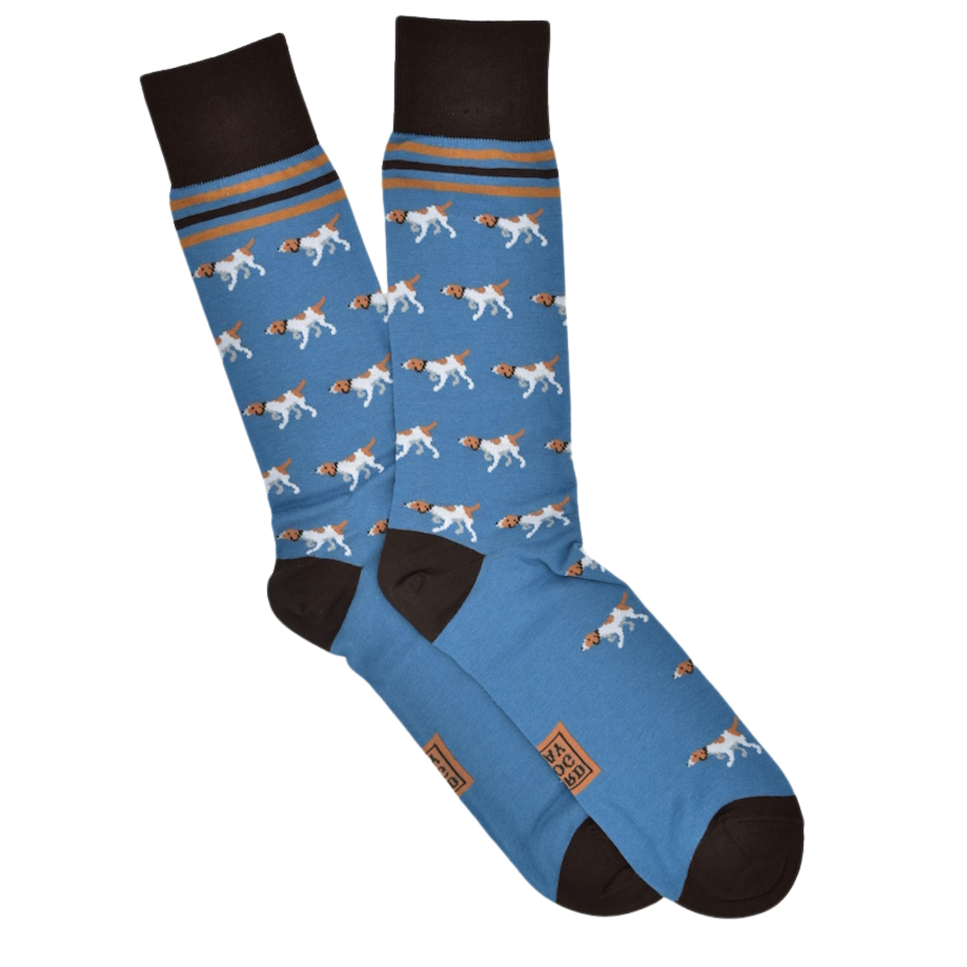 Tommy Hilfiger Birdeye sokken met logo in 5-pack giftbox • Donkerblauw