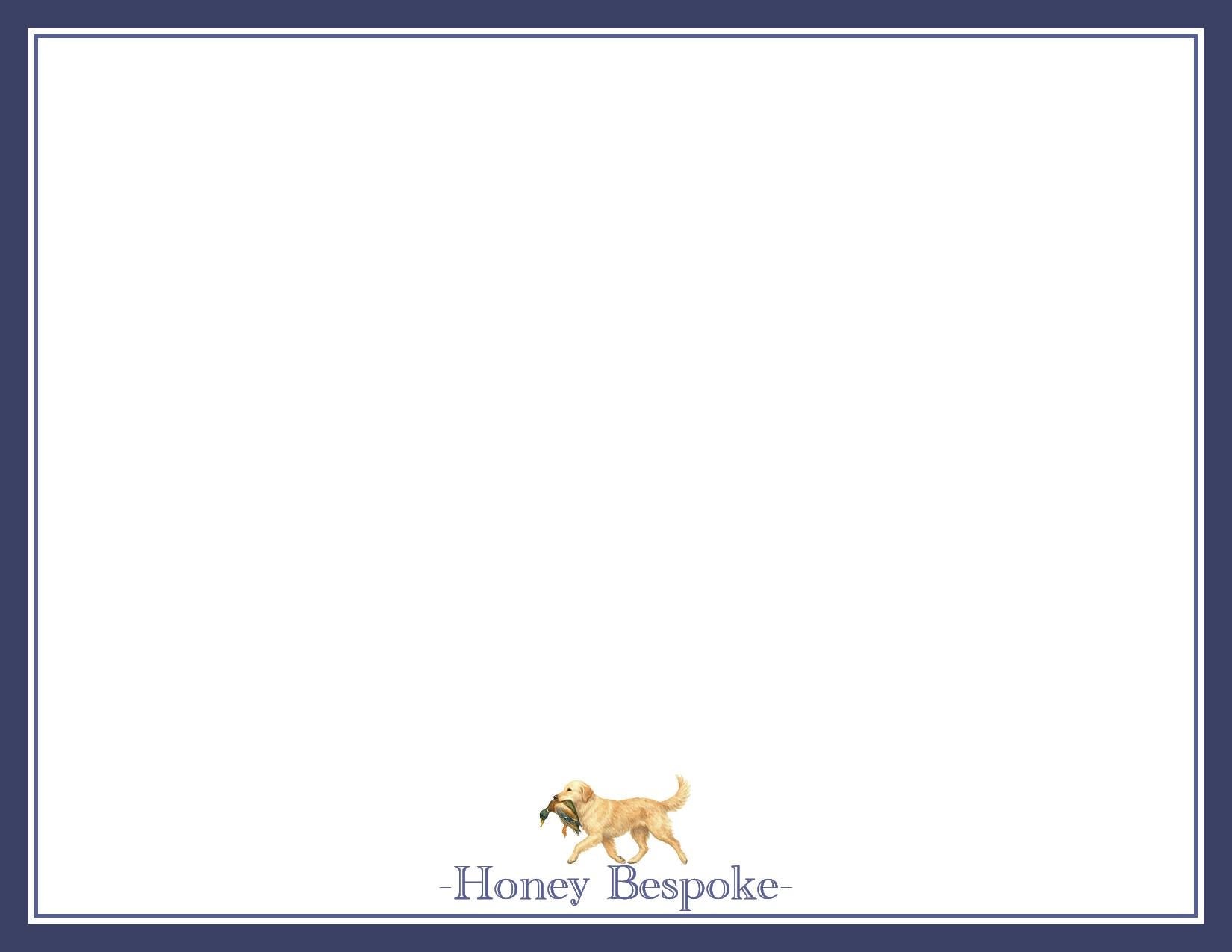 Labrador Hunting Dog Stationery