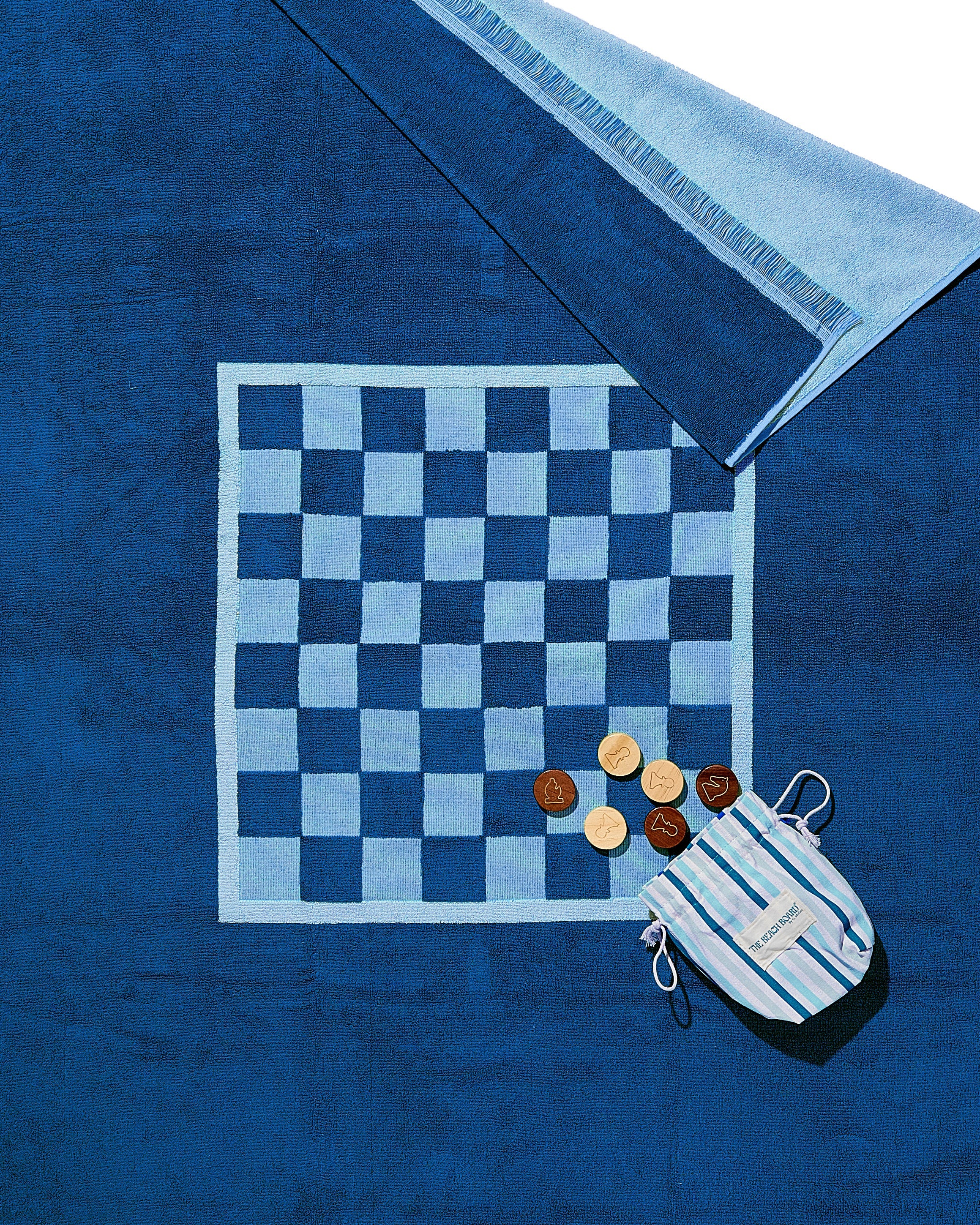 The Southampton Beach Board - Chess + Checkers