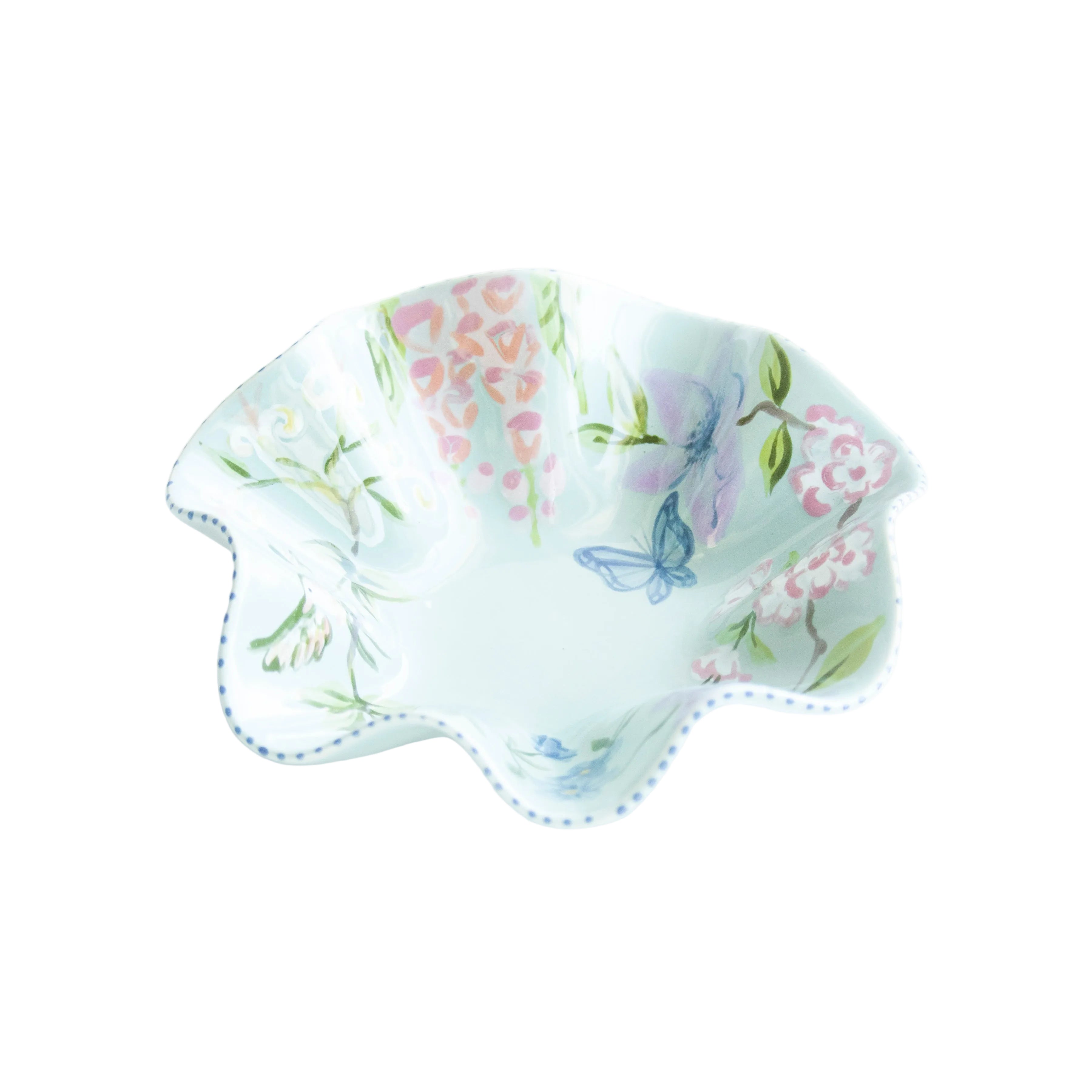 Alene Southern Chinoiserie Wavy Bowl