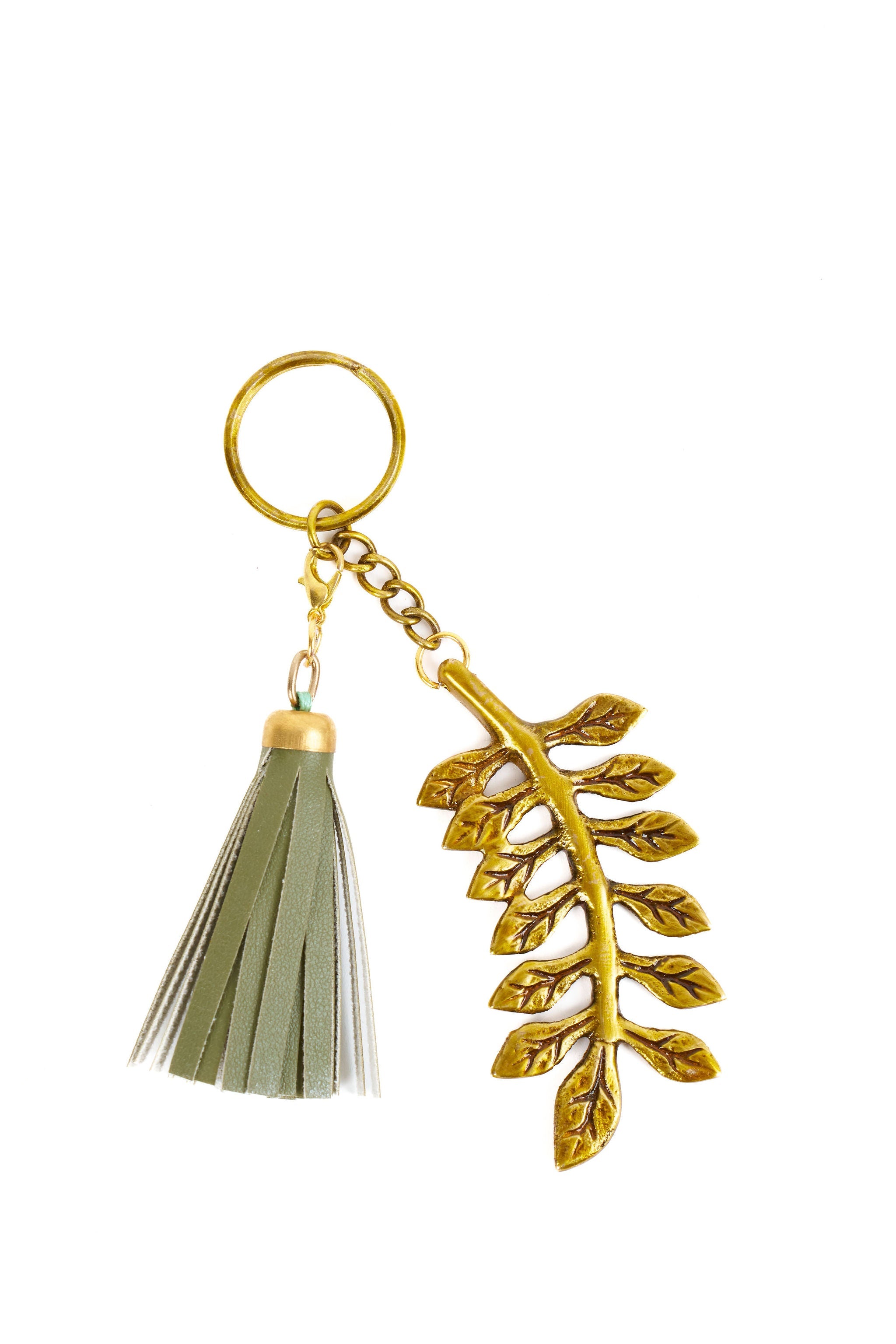 Trailing Vine Key Chain