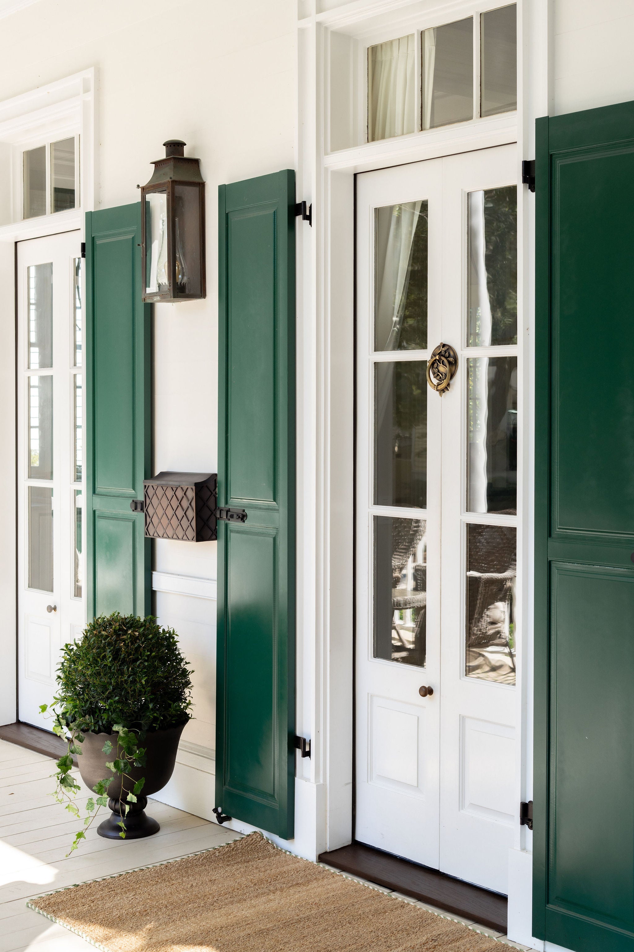 Vine Ring Door Knocker