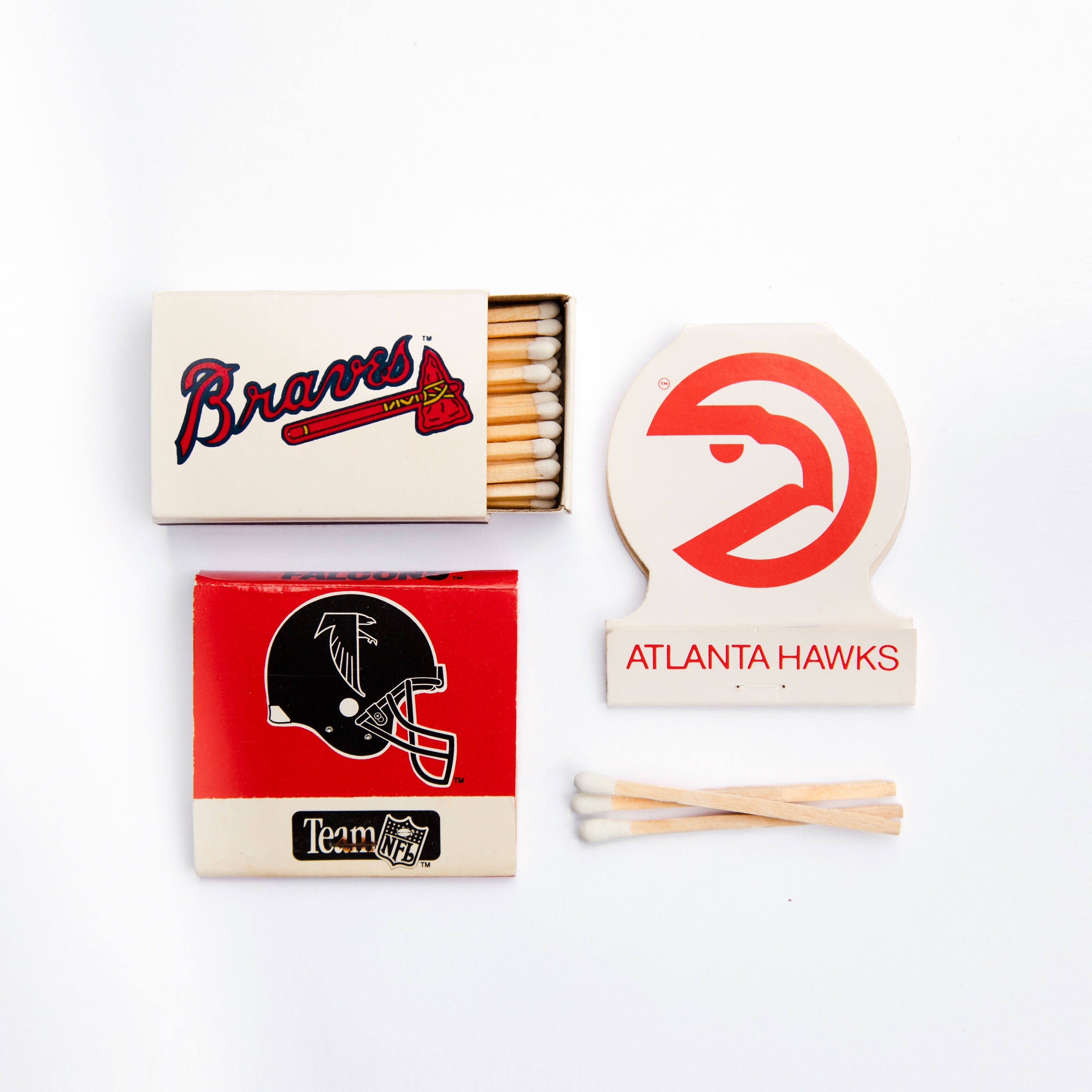 Atlanta Home Team Collage