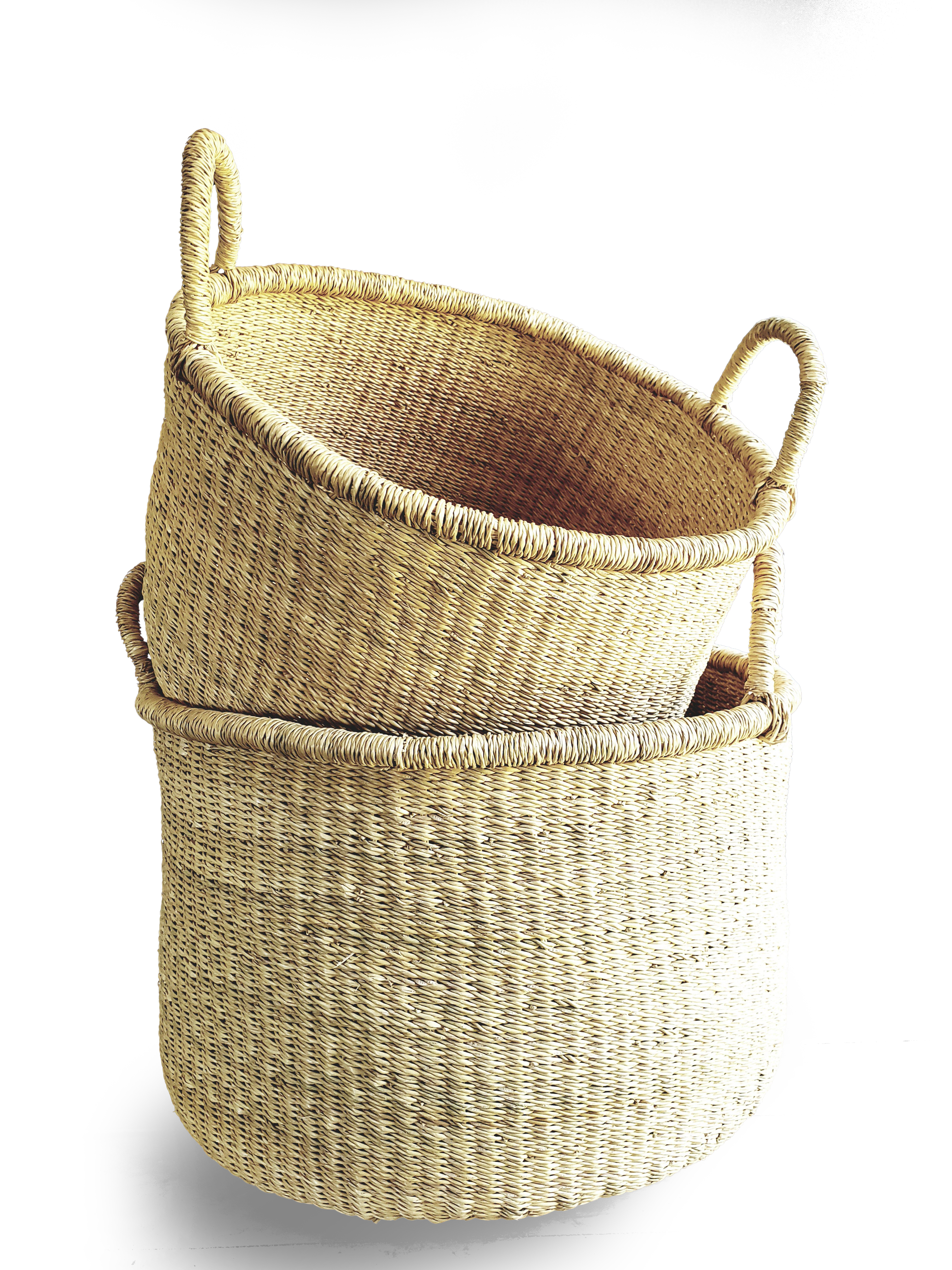 Accra Round Storage Baskets